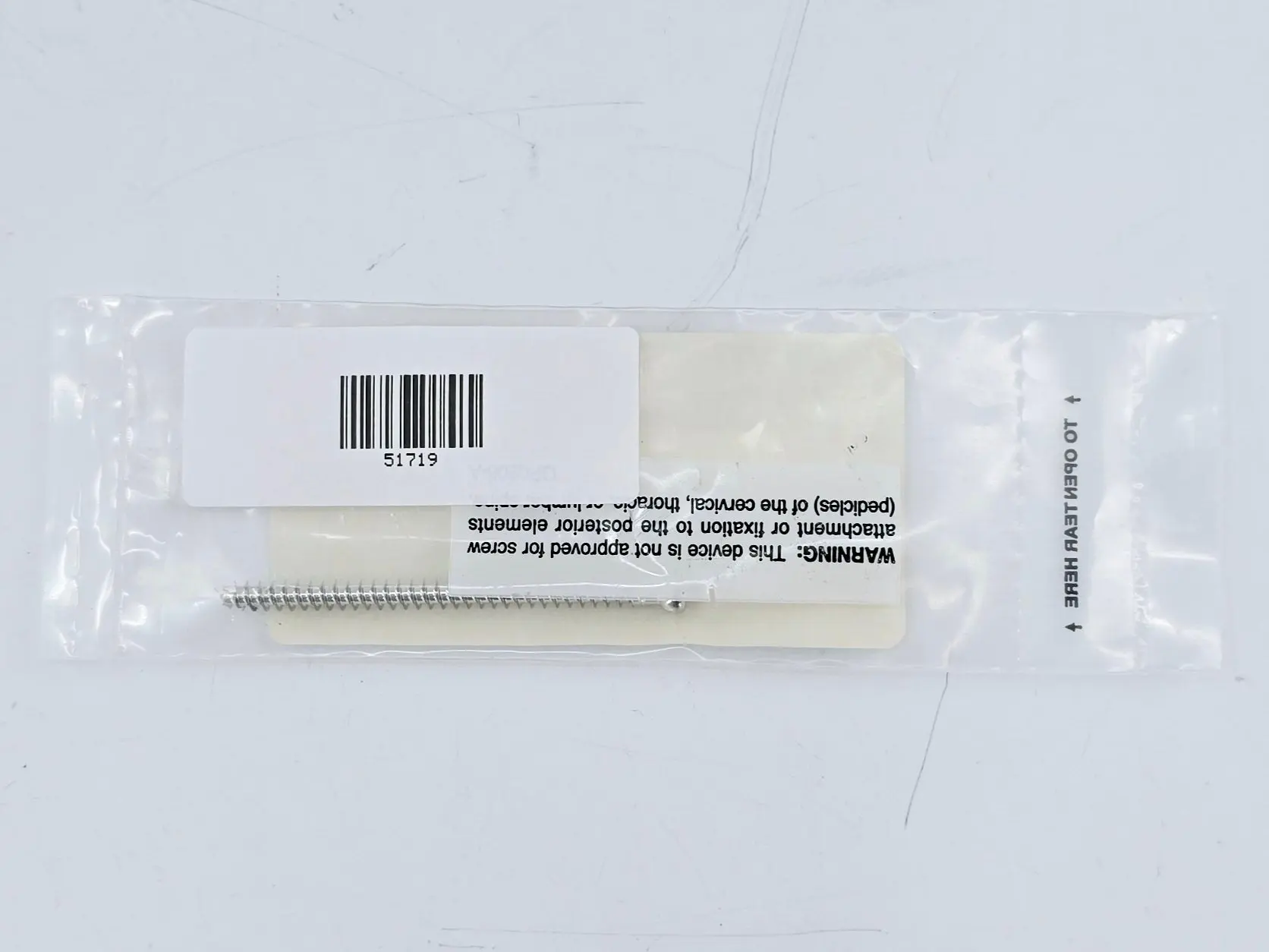 Synthes 214.764 4.5mm Cannulated Screw Fully Threaded/64mm - Image 3