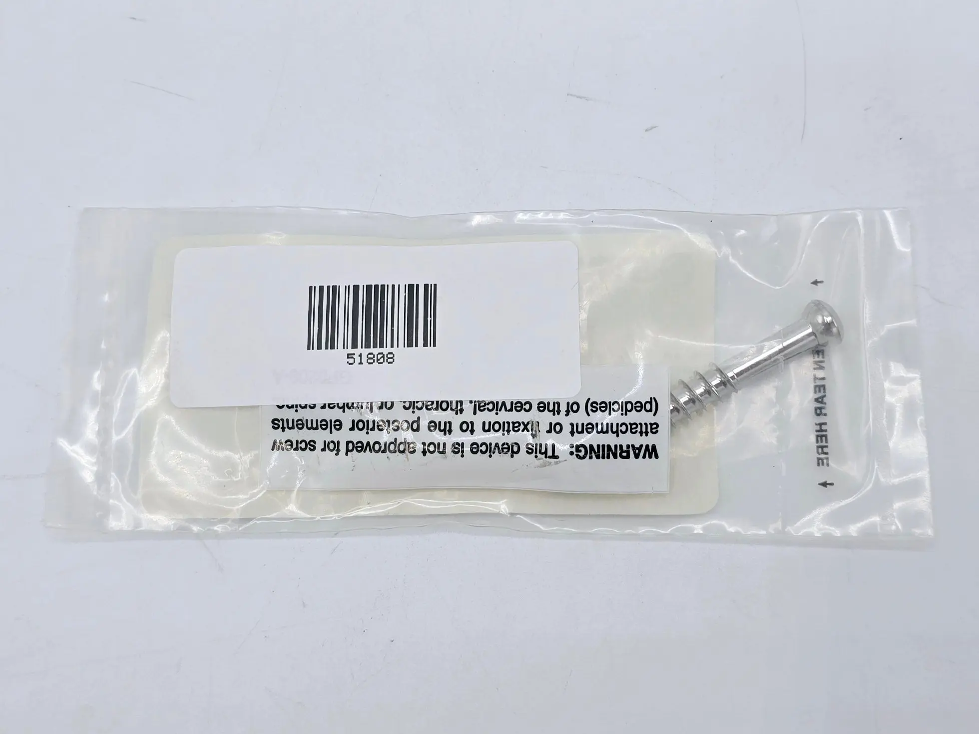 Synthes 208.432 6.5mm Cannulated Screw 32mm Thread 50mm - Image 3