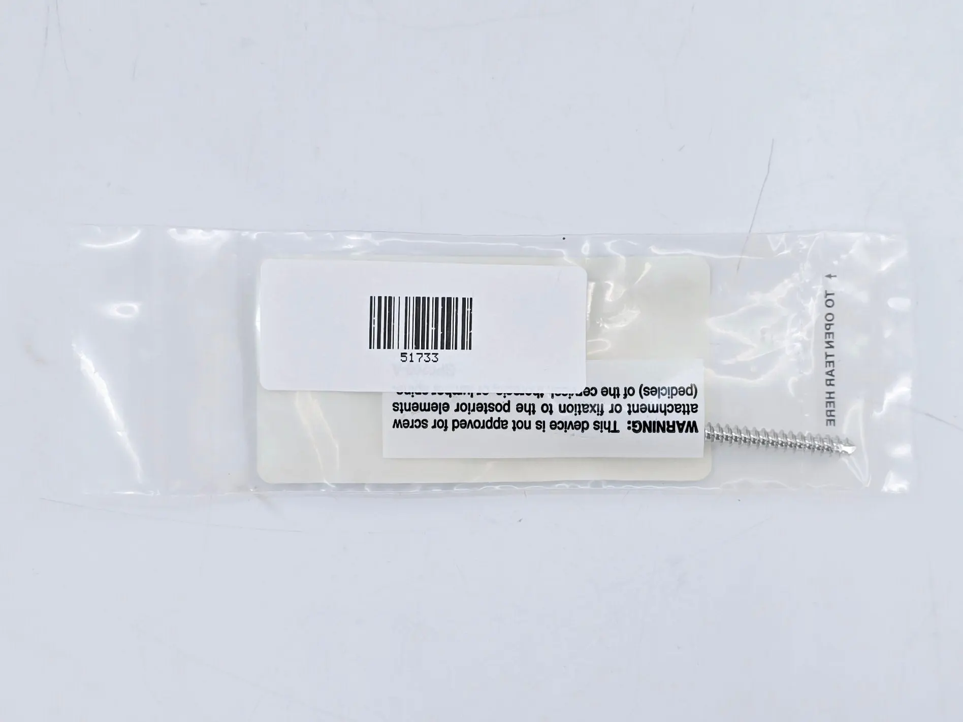 Synthes 214.858 4.5mm Cortex Screw Self-Tapping 58mm - Image 3