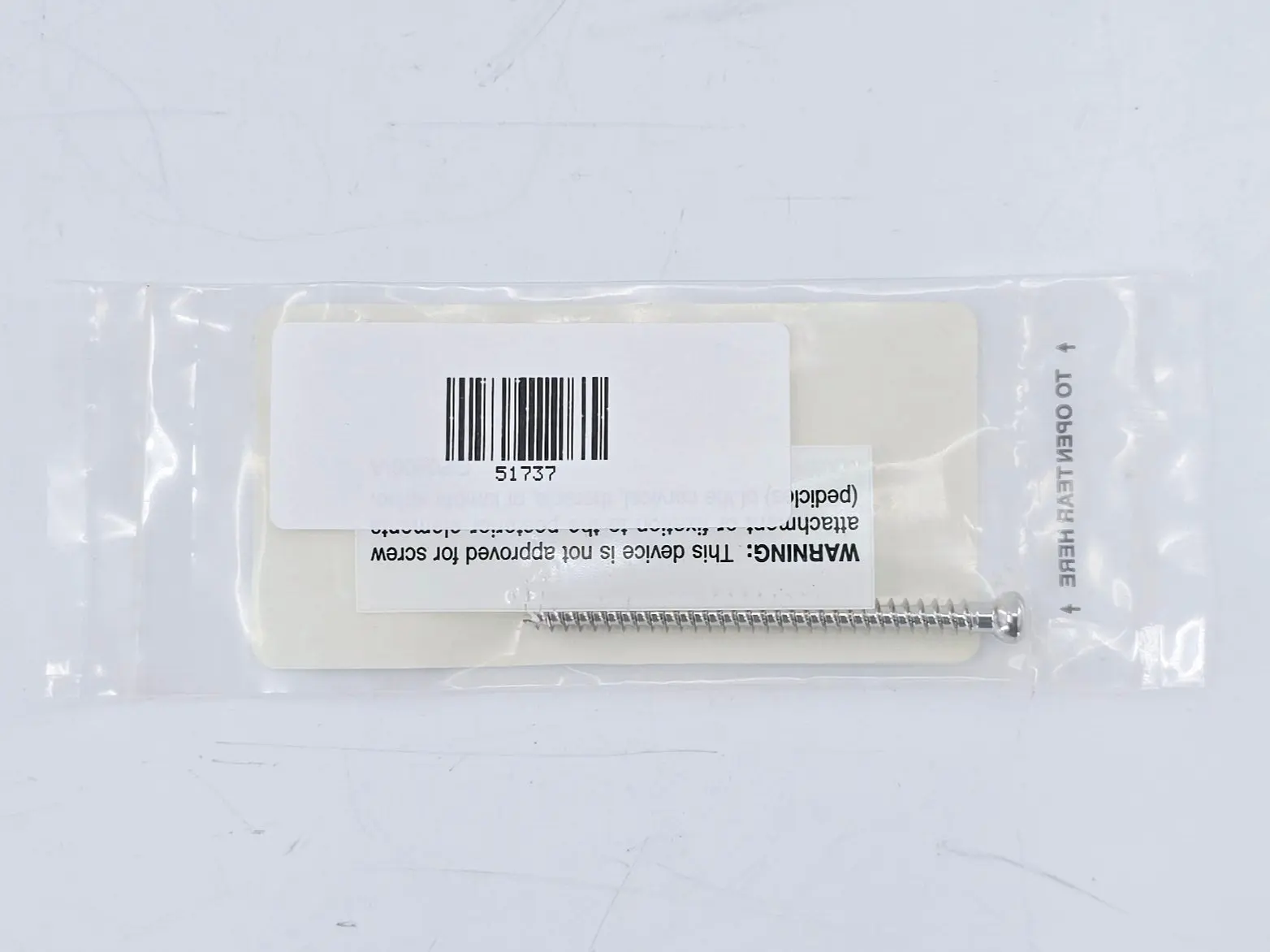 Synthes 214.760 4.5mm Cannulated Screw Fully Threaded/60mm - Image 3