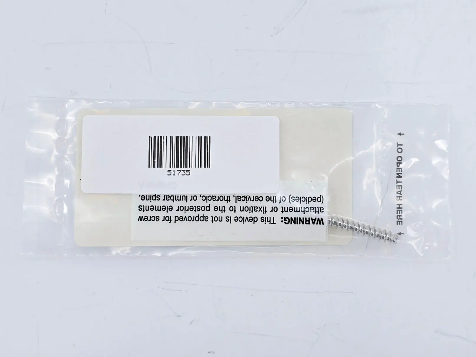 Synthes 214.728 4.5mm Cannulated Screw Fully Threaded/28mm - Image 3