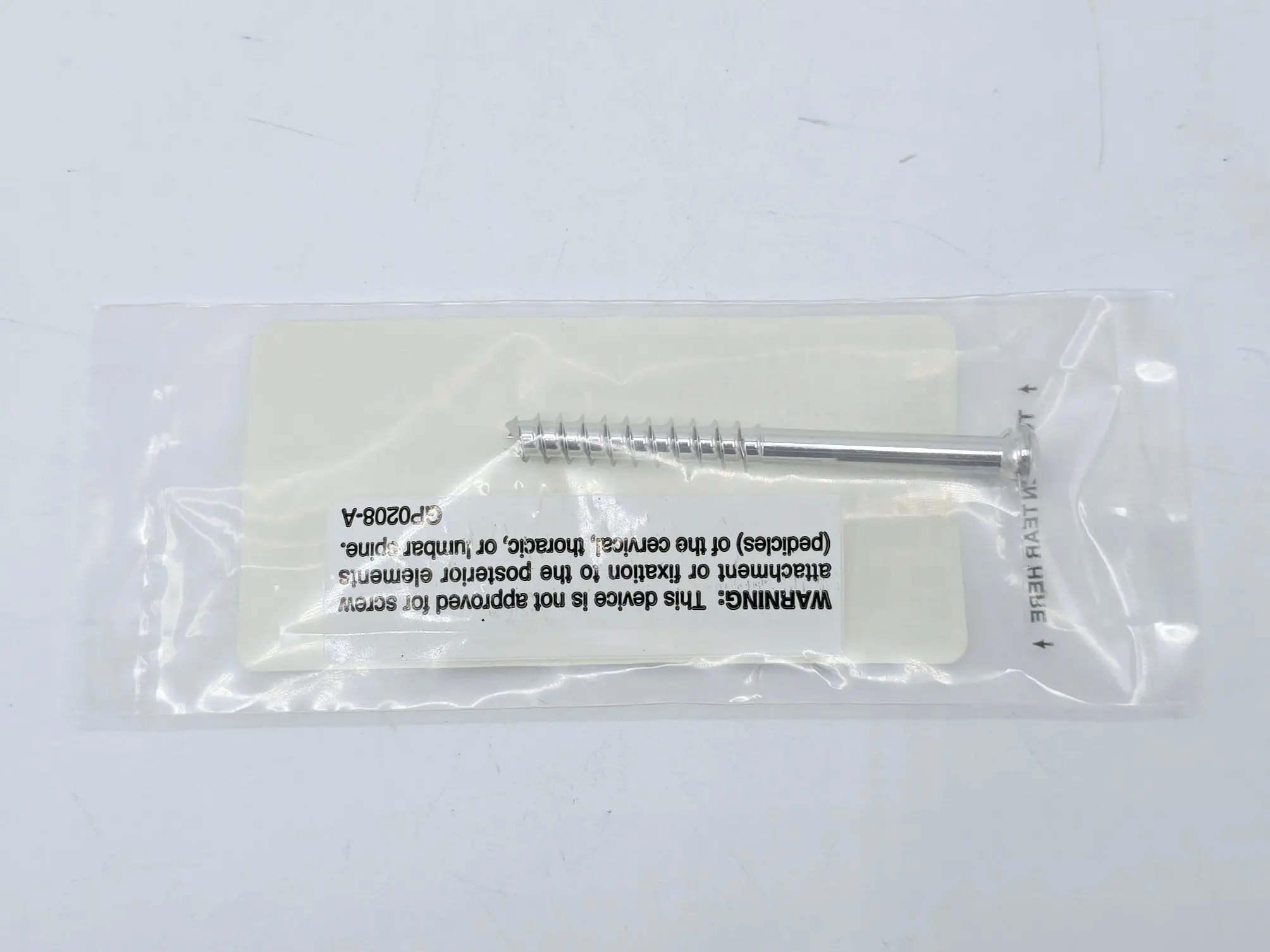 Synthes 208.435 6.5mm Cannulated Screw 32mm Thread 65mm - Image 3