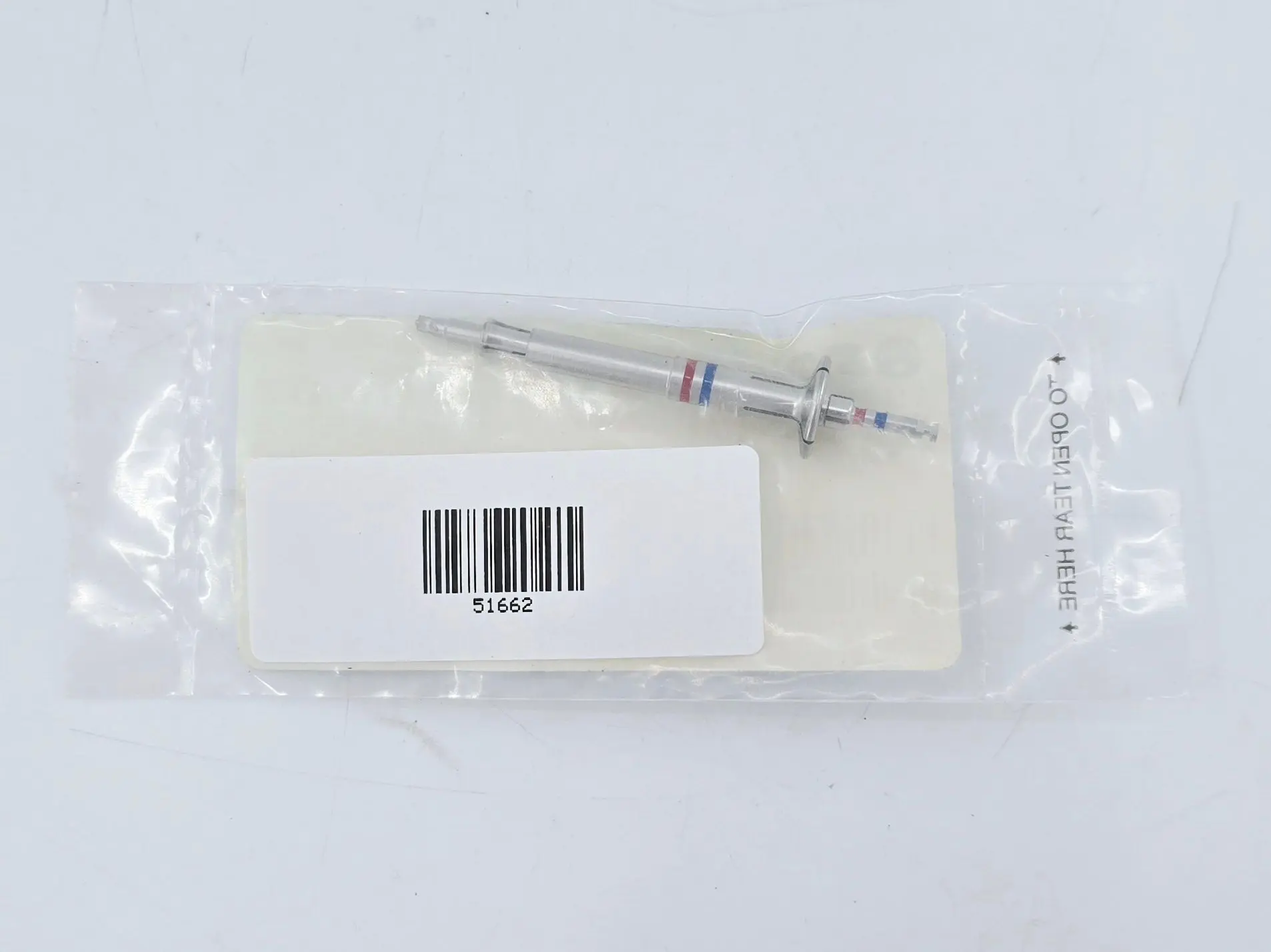 Synthes 314.67 1.5mm/2.0mm Screwdriver Blade w/ Holding Sleeve, Short - Image 3