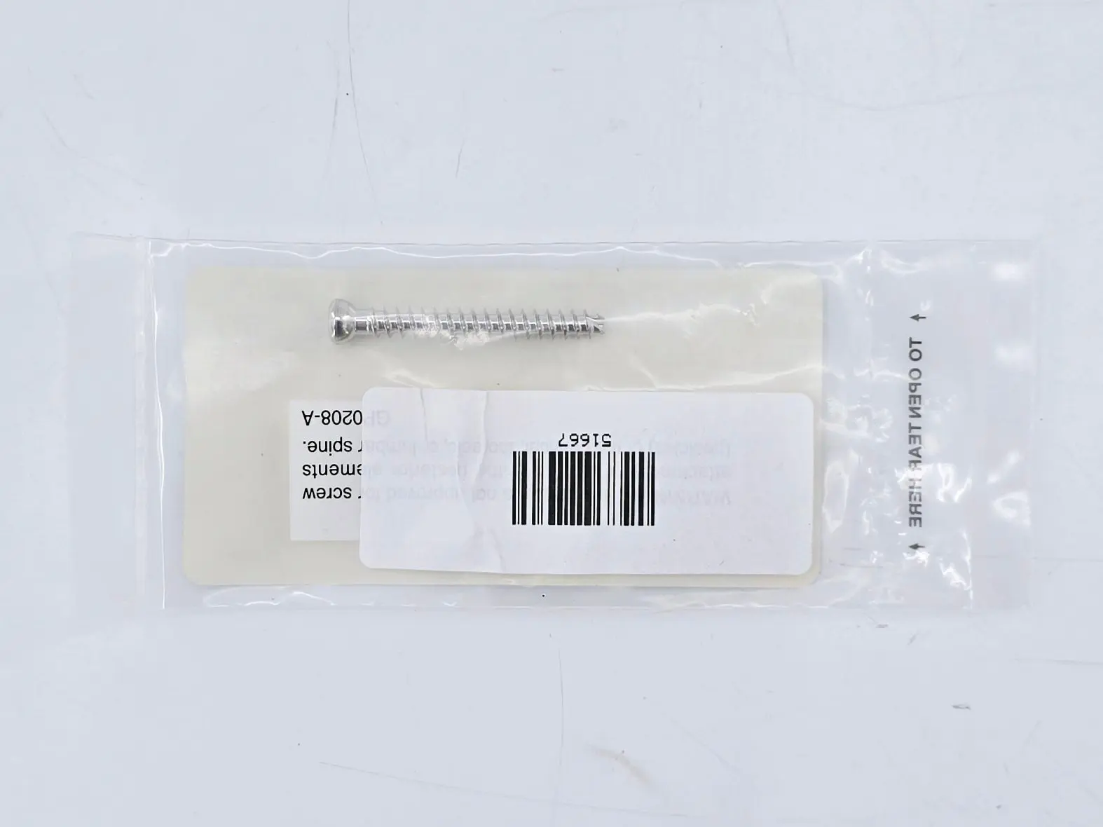 Synthes 214.738 4.5mm Cannulated Screw Fully Threaded/38mm - Image 3