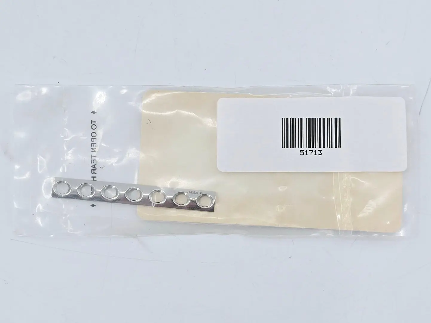 Synthes 242.07 Quarter-Tubular Plate w/ Collar 7 Holes/55mm - Image 3