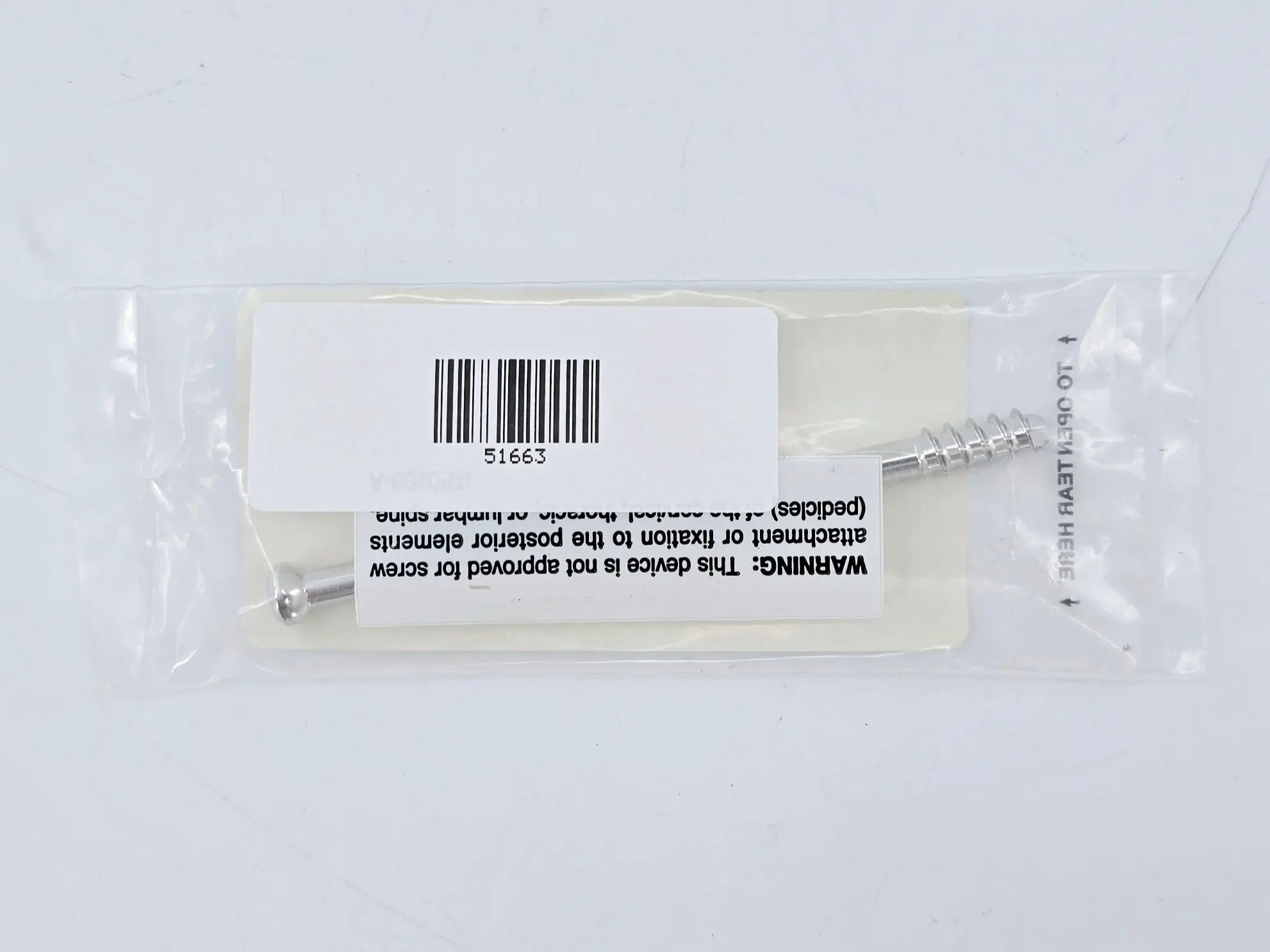 Synthes 208.414 6.5mm Cannulated Screw 16mm Thread/95mm - Image 3