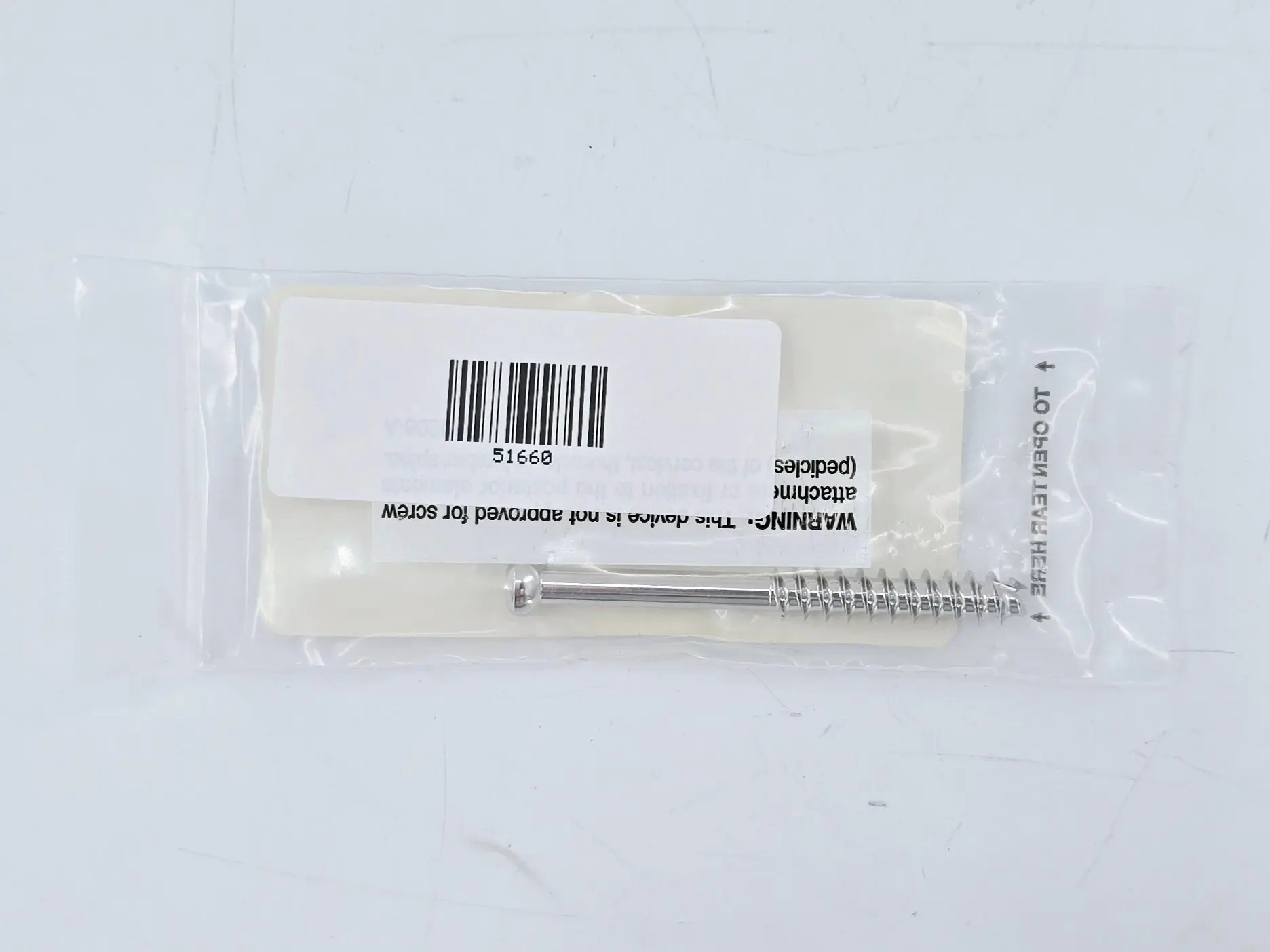 Synthes 209.865 7.3mm Cannulated Screw 32mm Thread/65mm - Image 3
