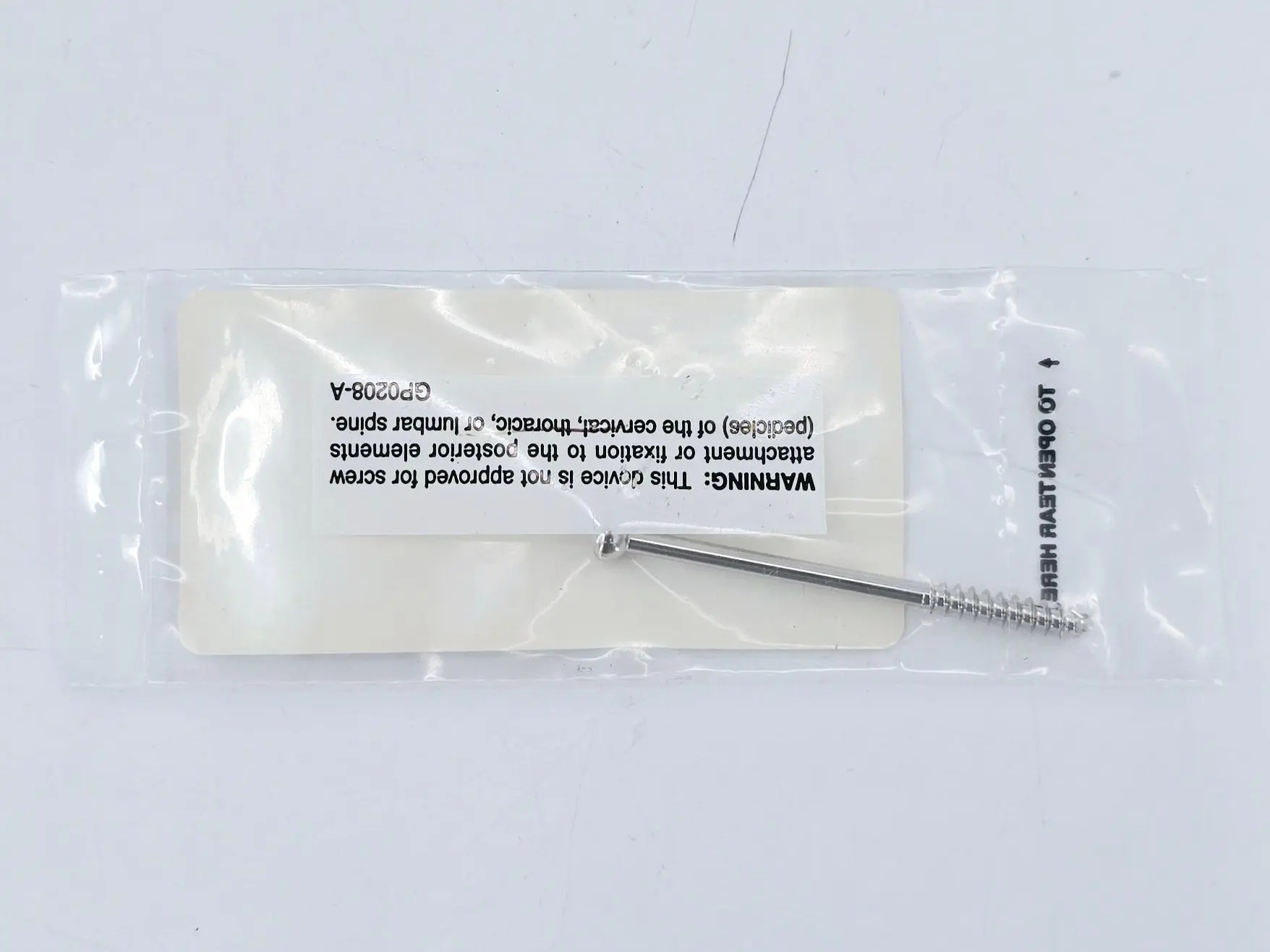 Synthes 214.560 4.5mm Cannulated Screw Partially Threaded/60mm - Image 3