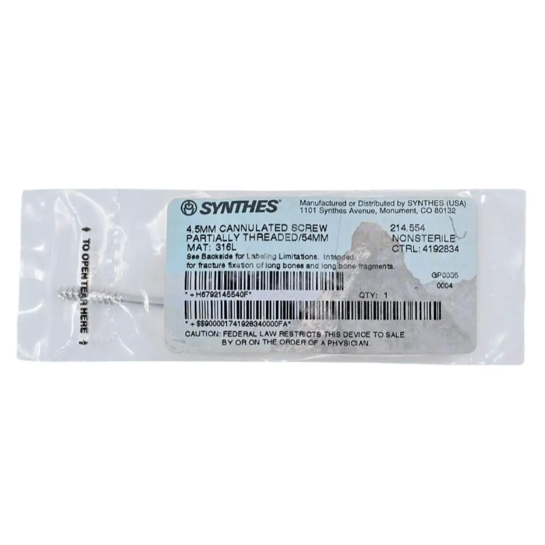 Synthes 311.26 Tap for 2.7mm Cortex Screws 100mm