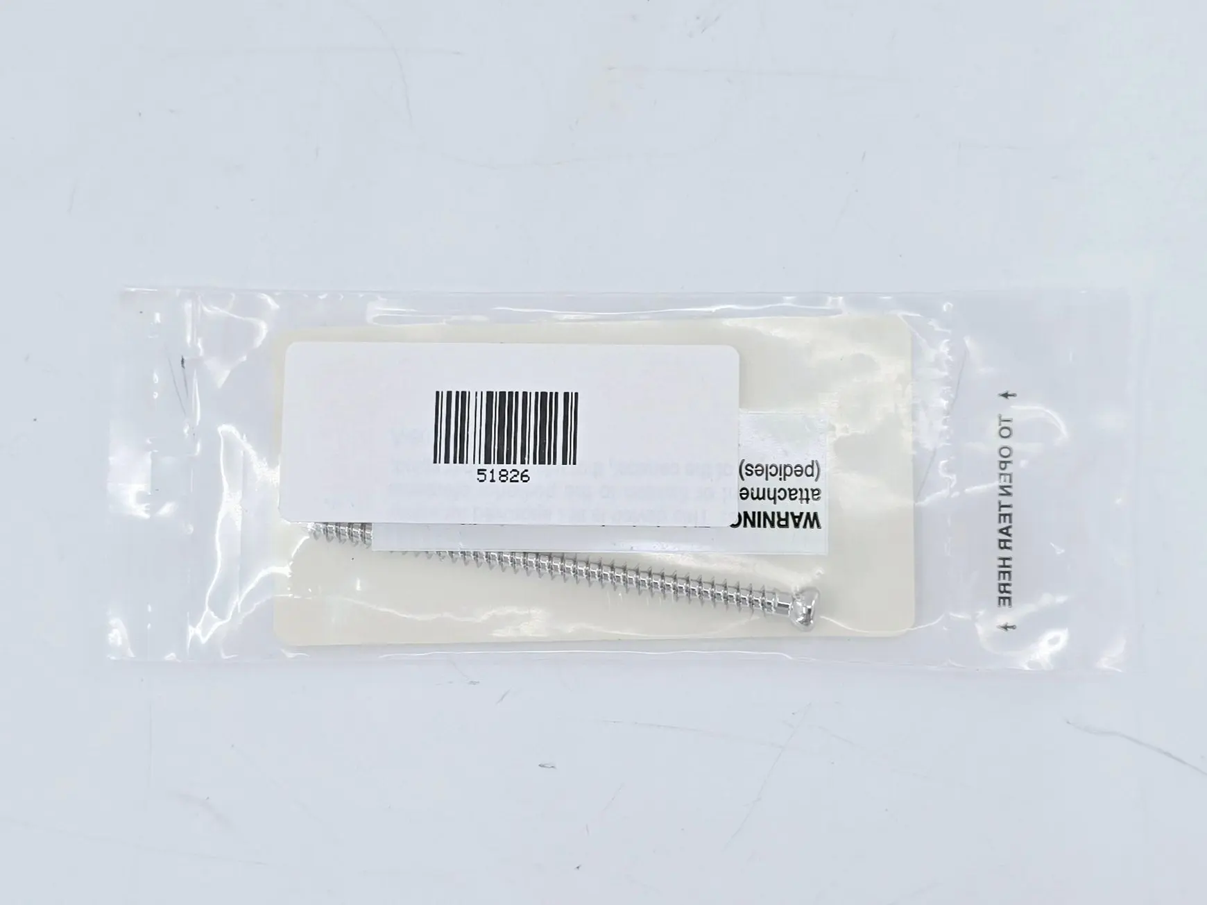 Synthes 214.772 4.5mm Cannulated Screw Fully Threaded/72mm - Image 3