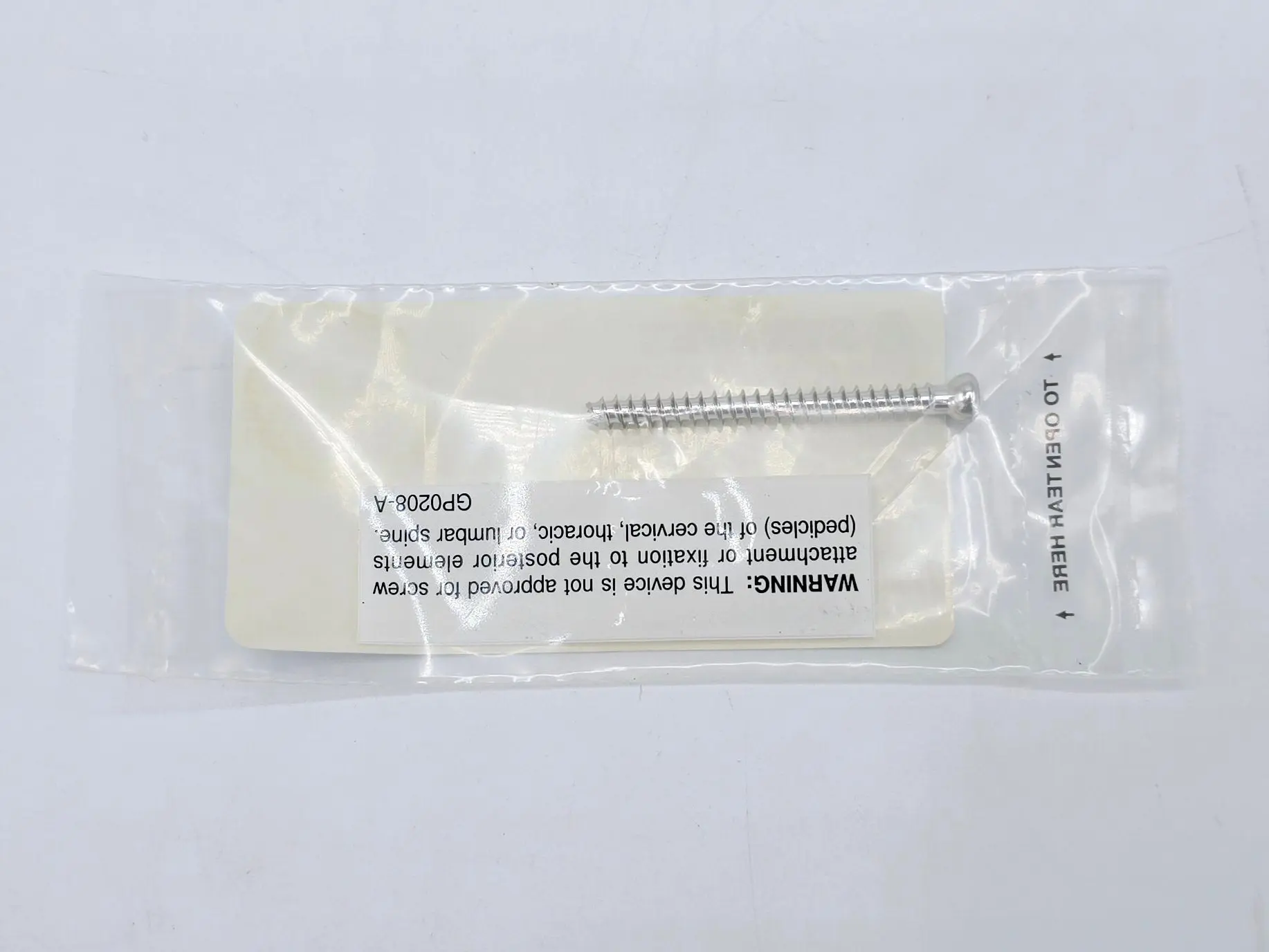 Synthes 214.748 4.5mm Cannulated Screw Fully Threaded/48mm - Image 3