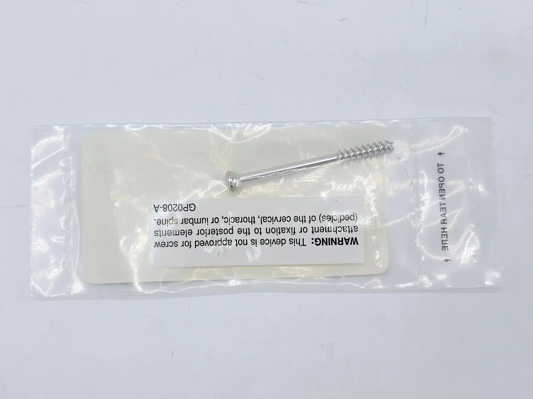 Synthes 214.550 4.5mm Cannulated Screw Partially Threaded/50mm - Image 3