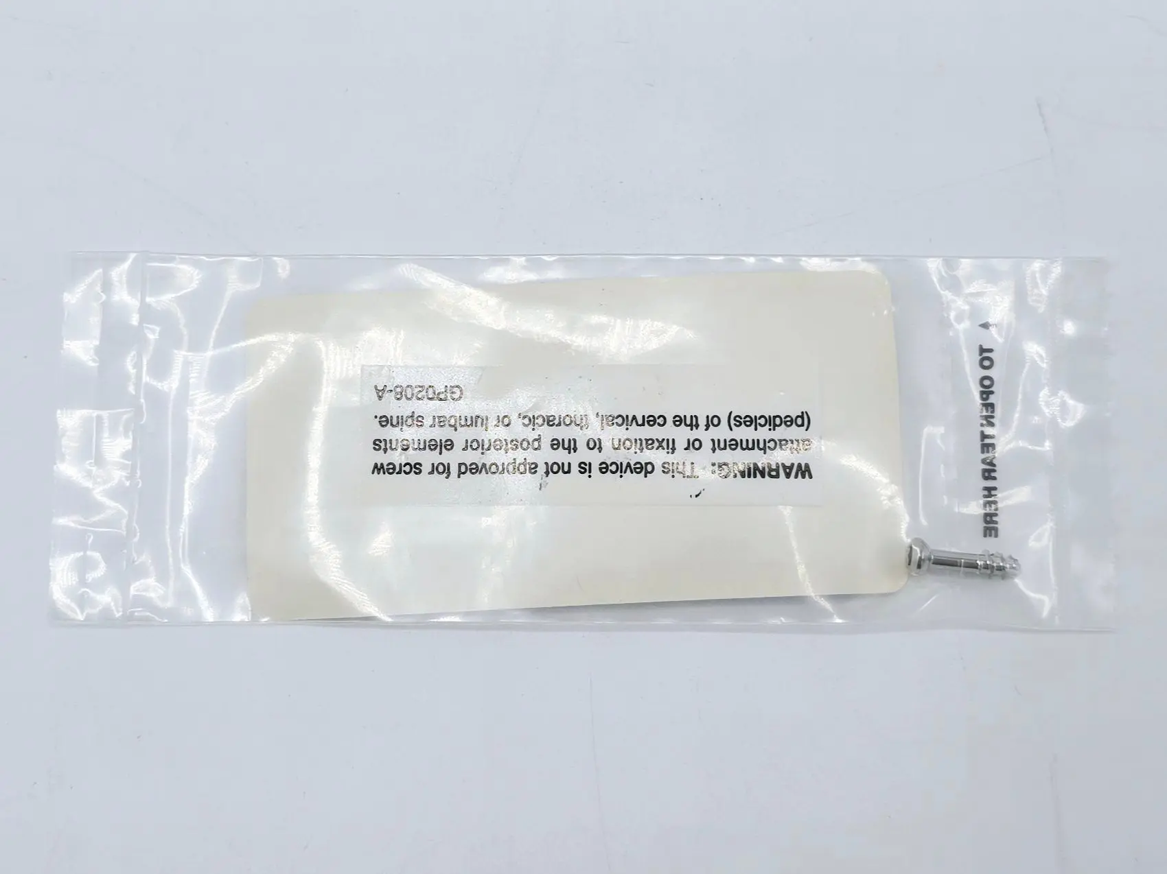 Synthes 207.614 4.0mm Cannulated Screw Short Thread/14mm - Image 3