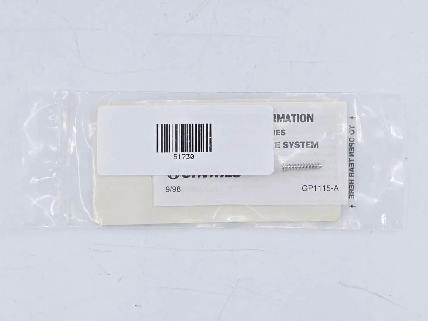 Synthes 201.614 2.4mm Cortex Screw Self-Tapping/14mm - Image 3
