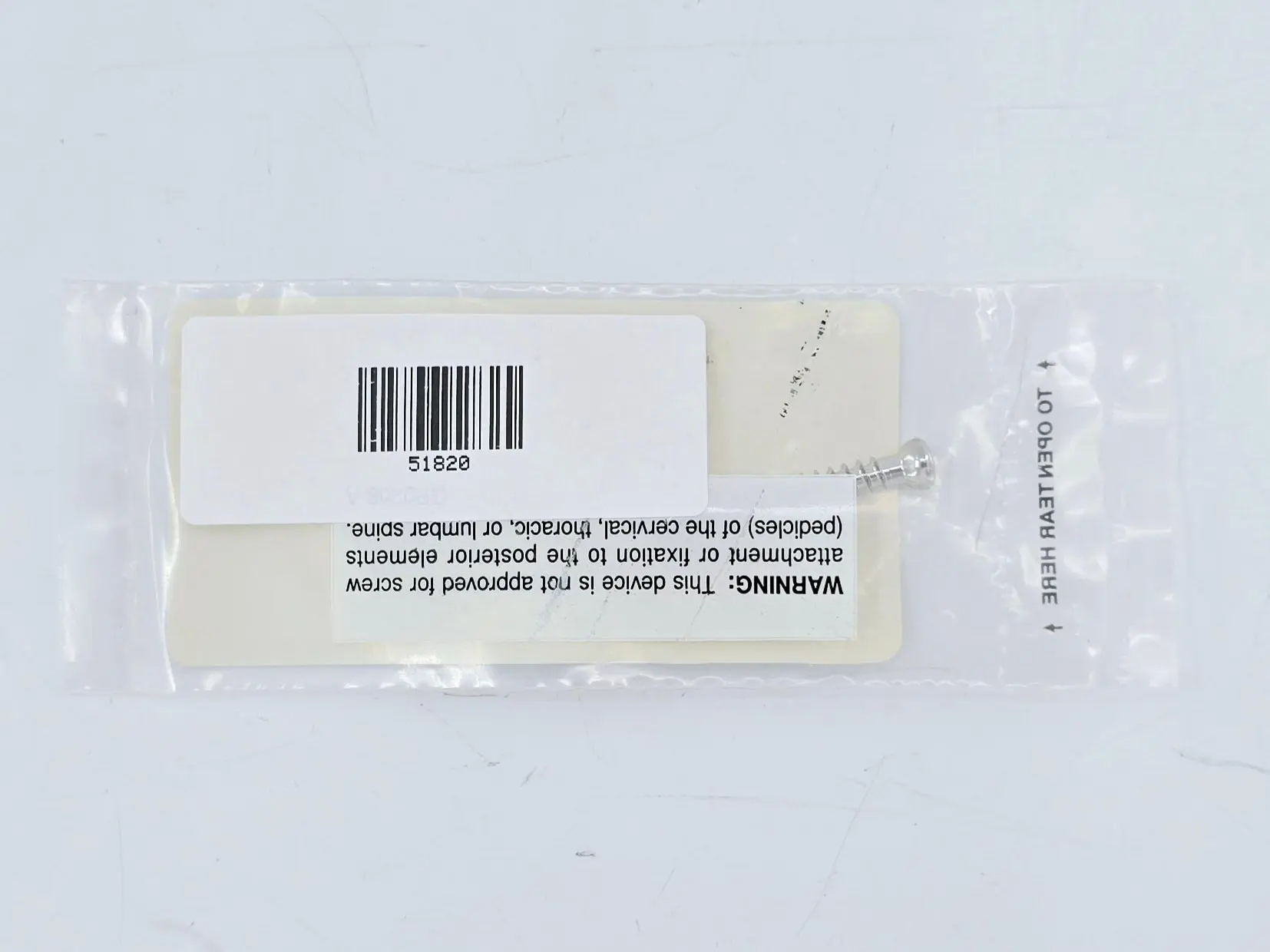Synthes 214.736 4.5mm Cannulated Screw Fully Threaded/36mm - Image 3