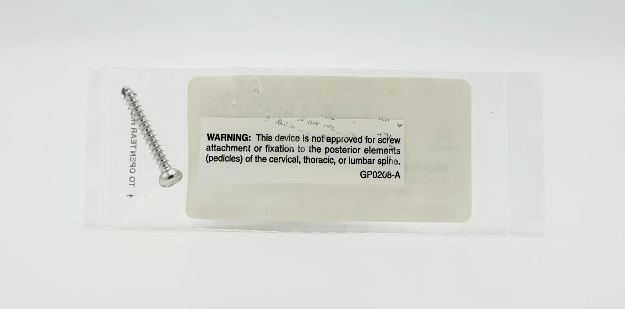 Synthes 214.834 4.5mm Cortex Screw Self-Tapping 34mm - Image 3