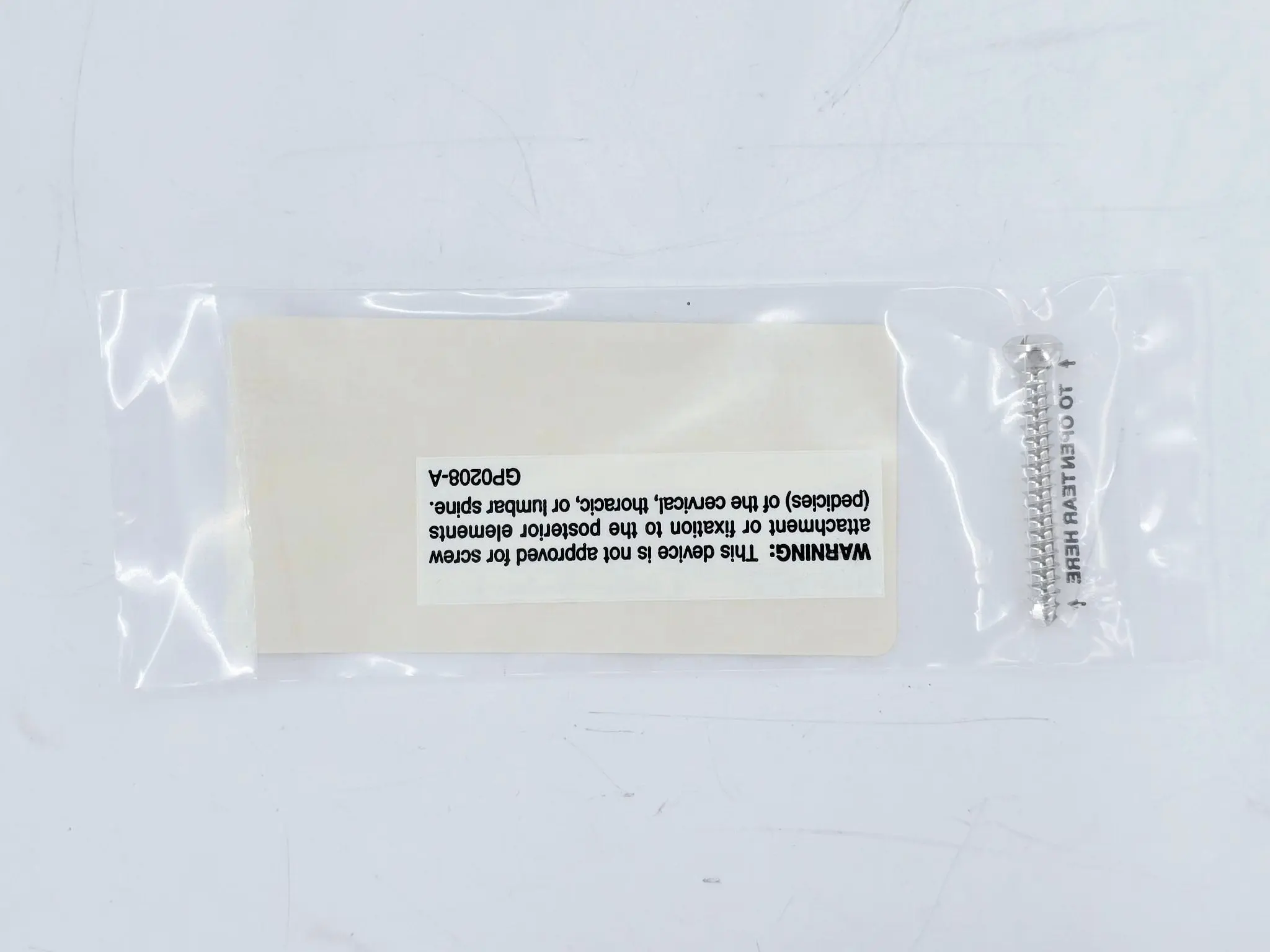 Synthes 214.838 4.5mm Cortex Screw Self-Tapping 38mm - Image 3