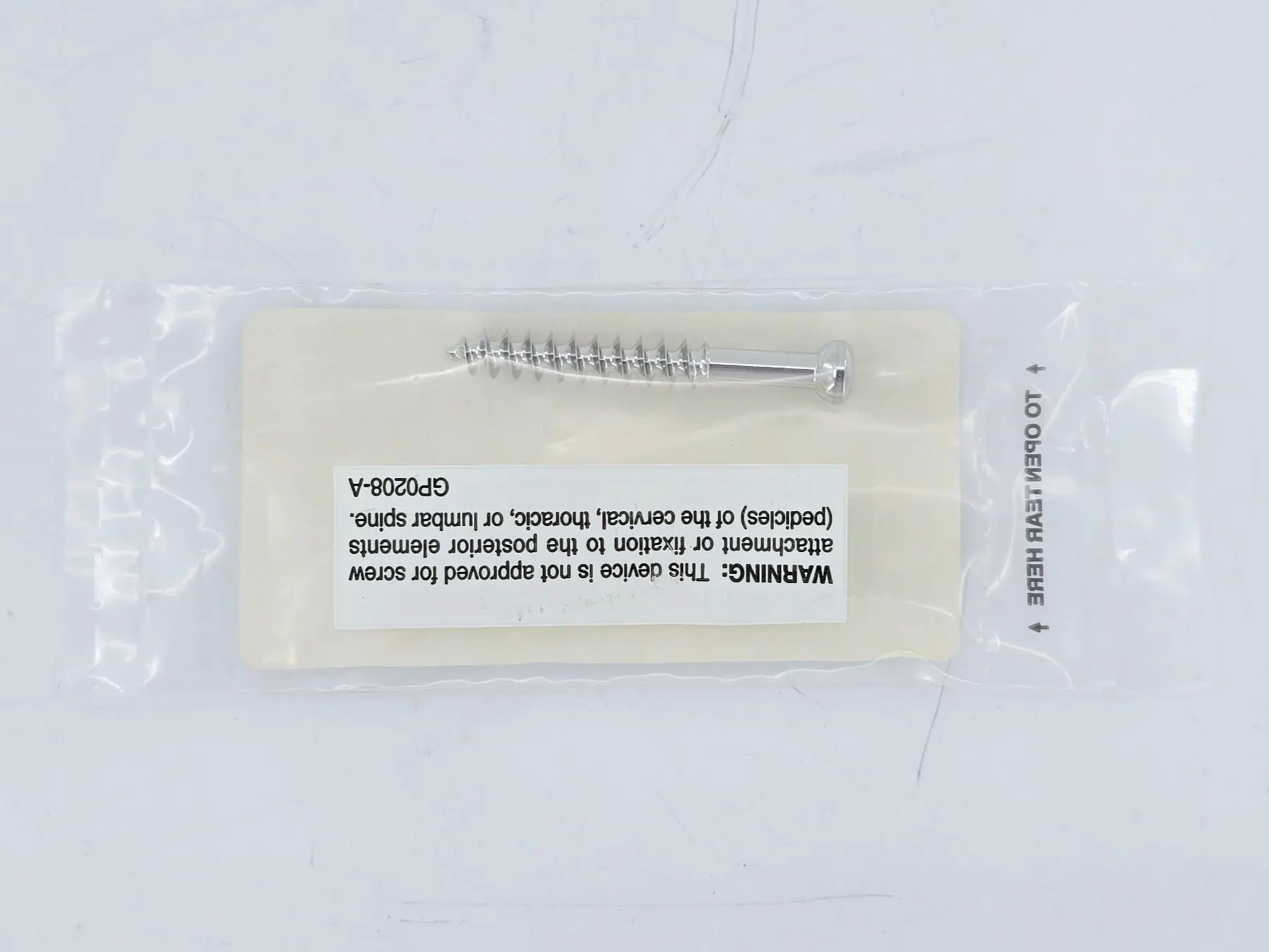 Synthes 217.050 6.5mm Cancellous Bone screw 32mm Thread/50mm - Image 3