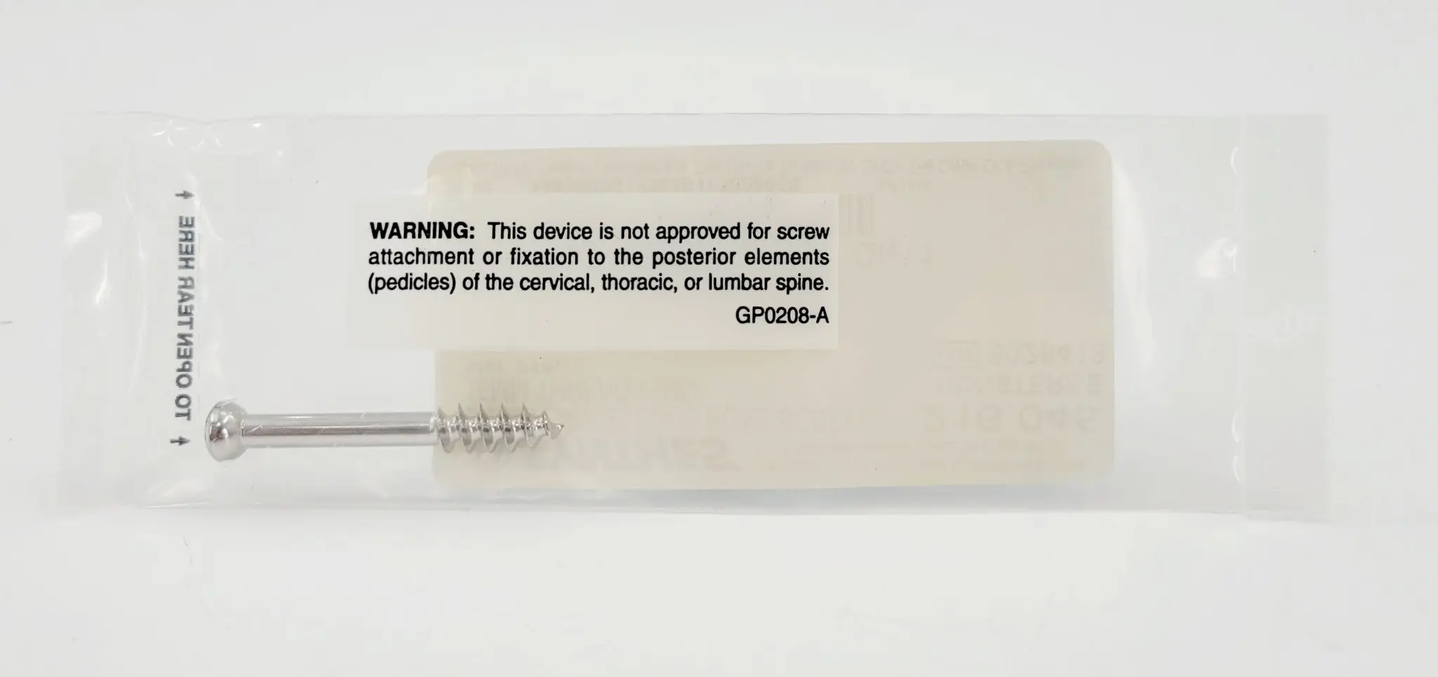 Synthes 216.045 6.5mm Cancellous Bone Screw 16mm Threaded 45mm - Image 3