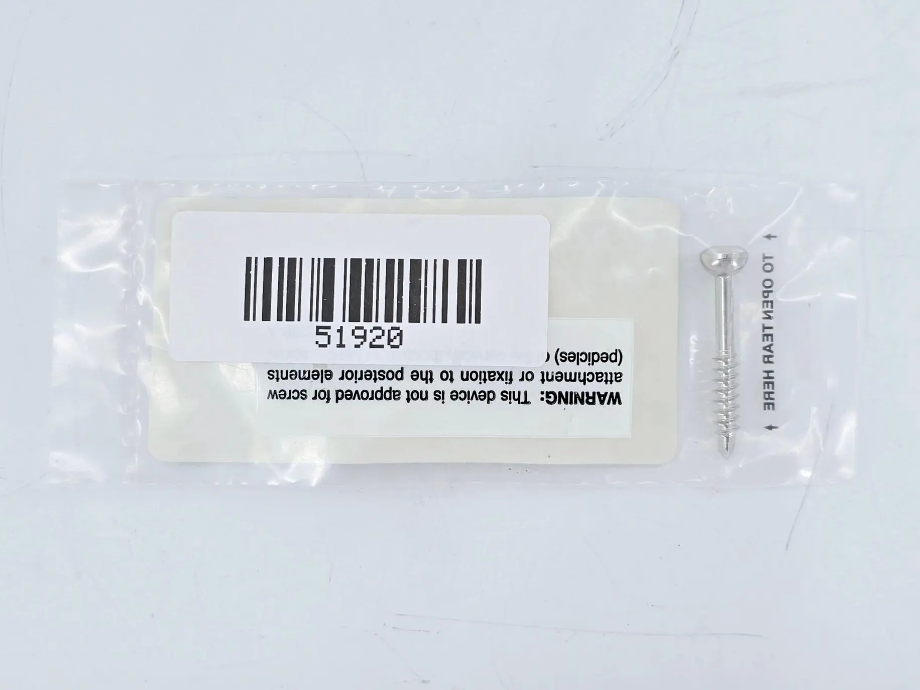 Synthes 215.035 4.5mm Malleolar Screw 35mm - Image 3