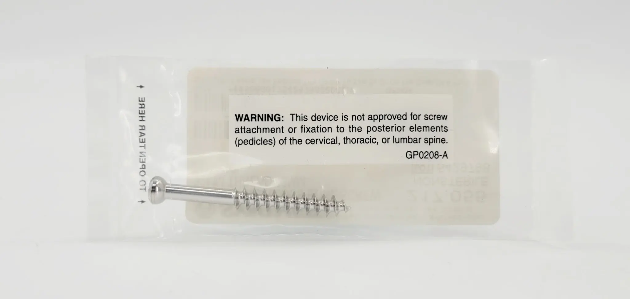 Synthes 217.055 6.5mm Cancellous Bone Screw 32mm Threaded 55mm - Image 3