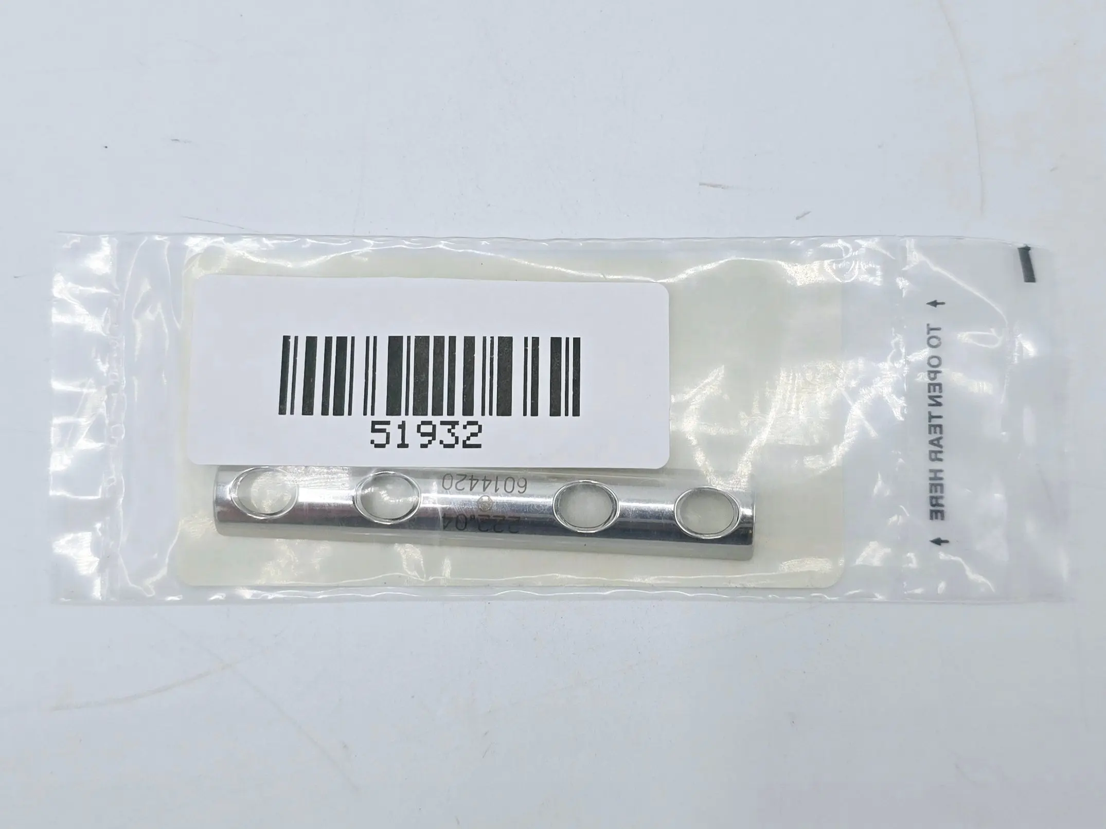 Synthes 222.04 Semi-Tubular Plate 4 Holes 71mm - Image 3