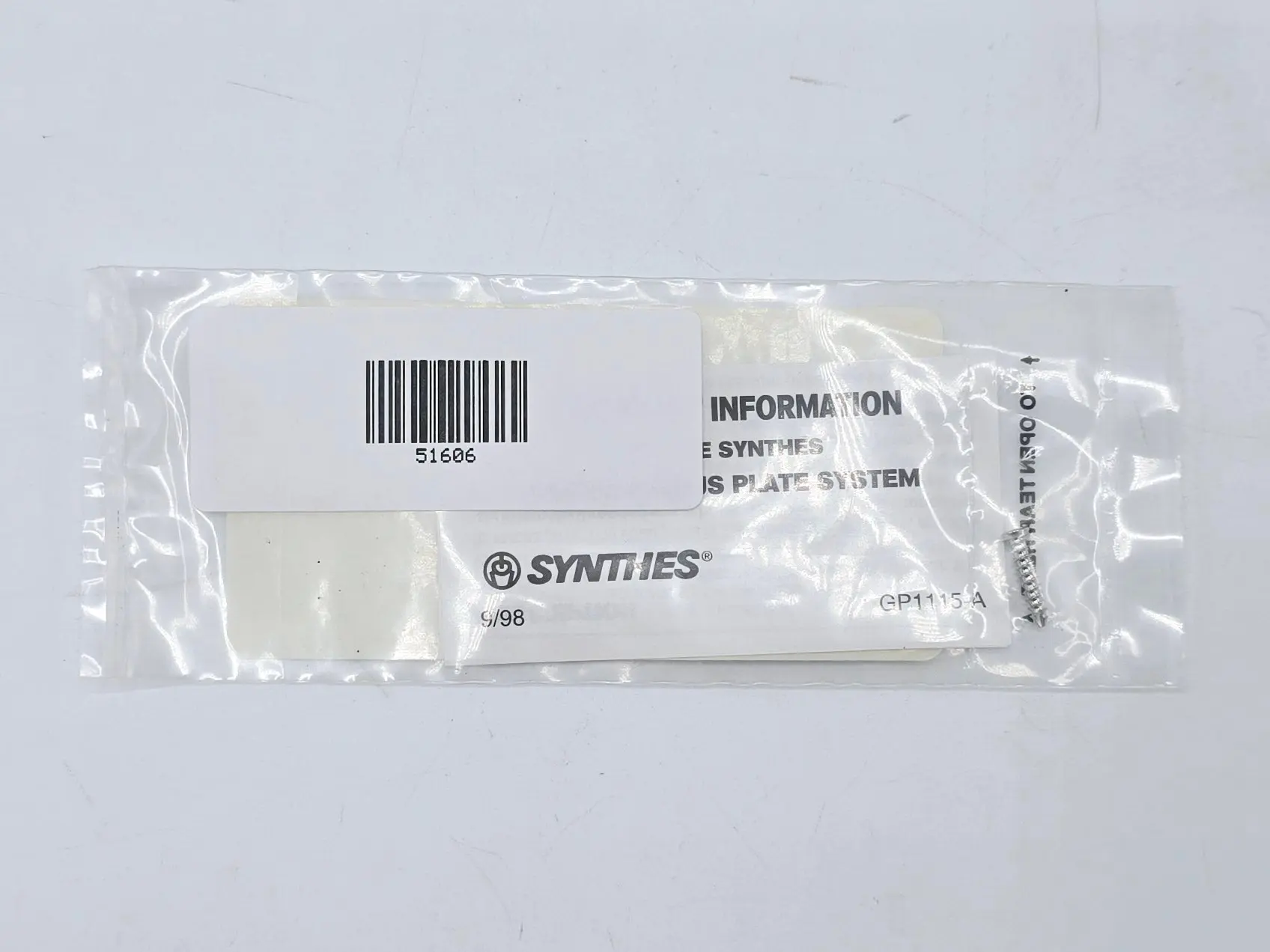 Synthes 201.612 2.4mm Cortex Screw Self-Tapping/12mm - Image 3