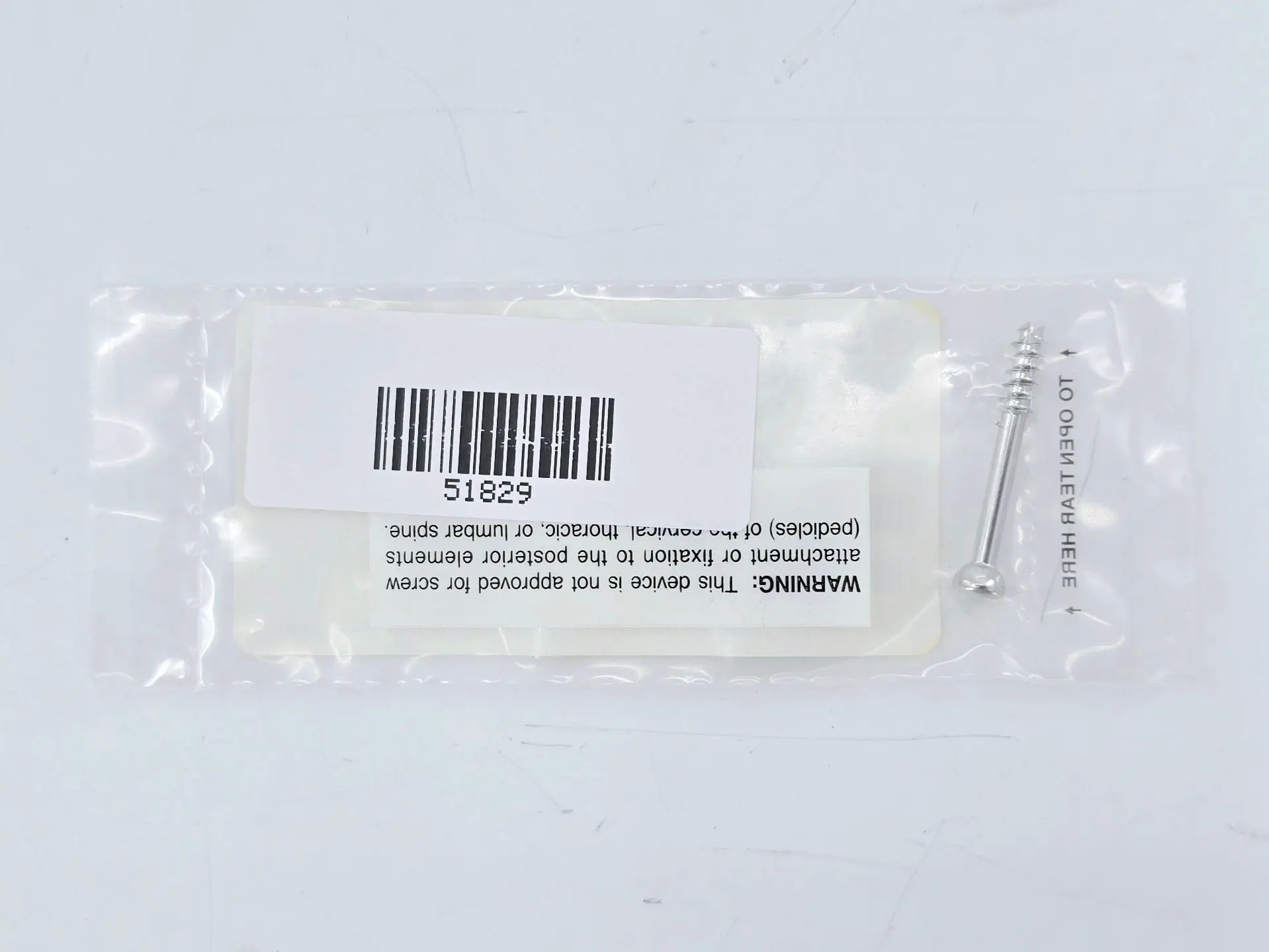 Synthes 214.534 4.5mm Cannulated Screw Partially Threaded/34mm - Image 3