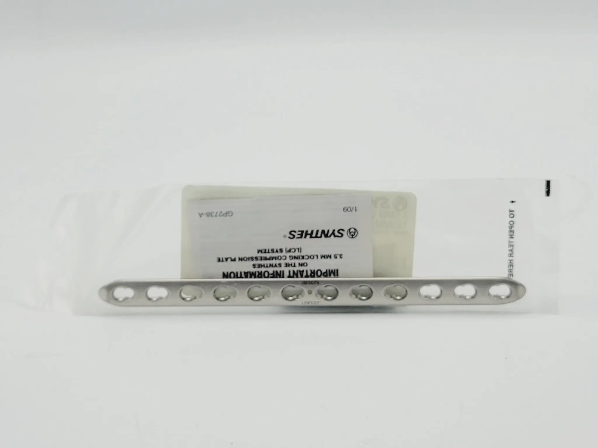 Synthes 223.621 3.5mm LCP Plate 12 Holes 163mm - Image 3