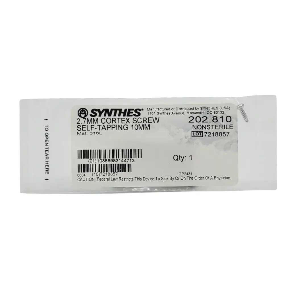 Synthes 223.641 3.5mm LCP Plate 14 Holes 7-3/8"