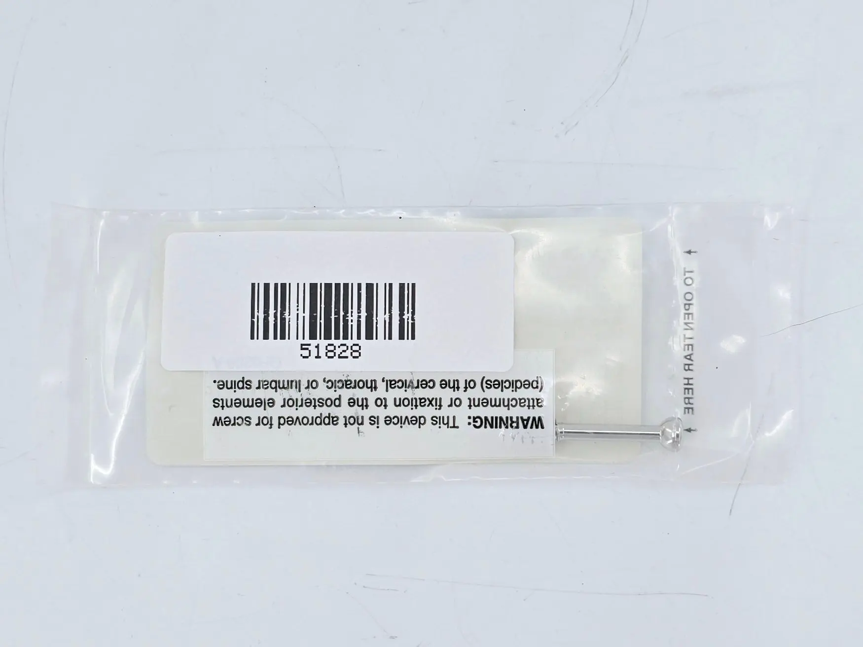 Synthes 214.532 4.5mm Cannulated Screw Partially Threaded/32mm - Image 3