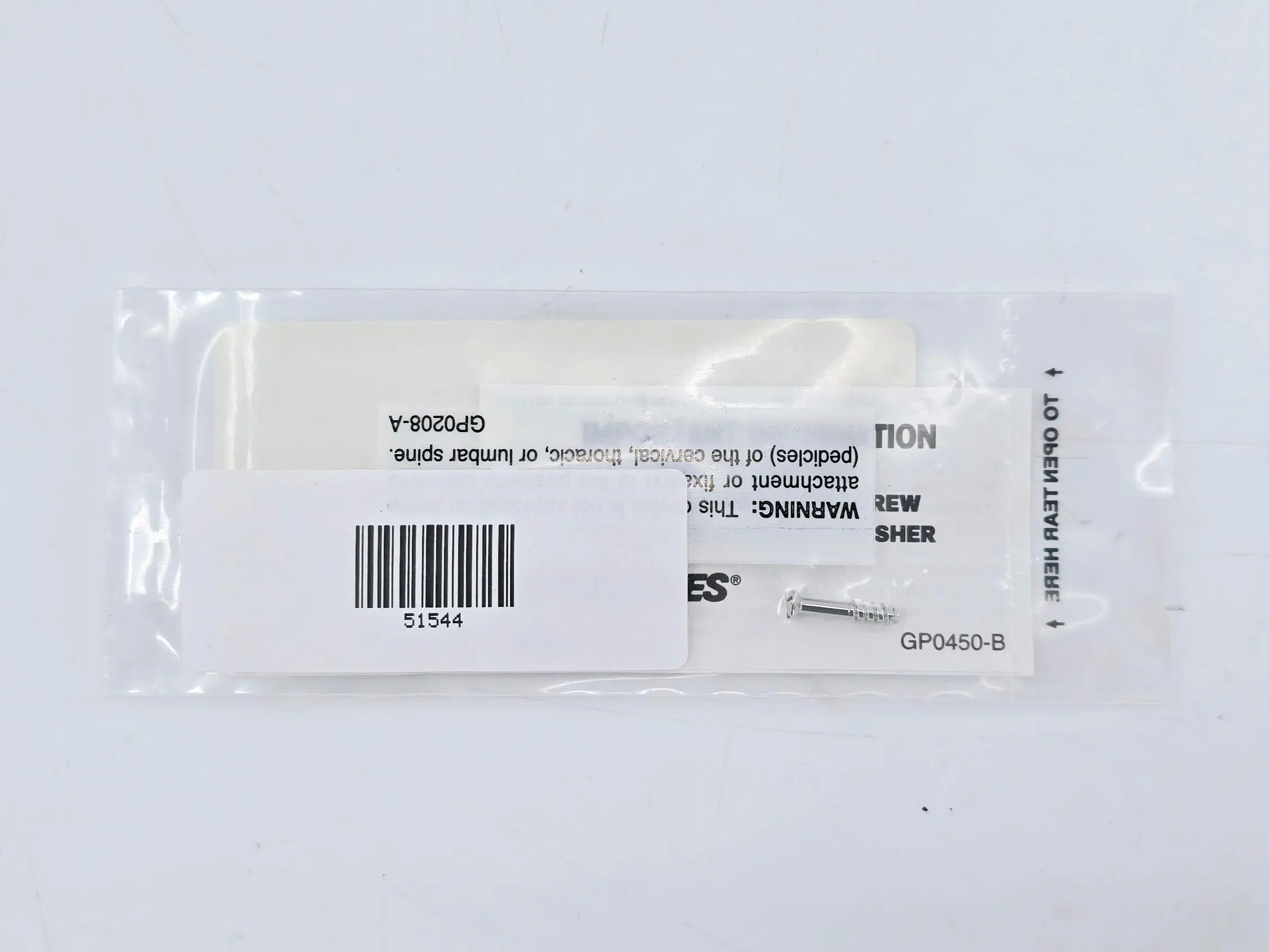 Synthes 202.714 3.0mm Cannulated Screw Long Thread 14mm - Image 3