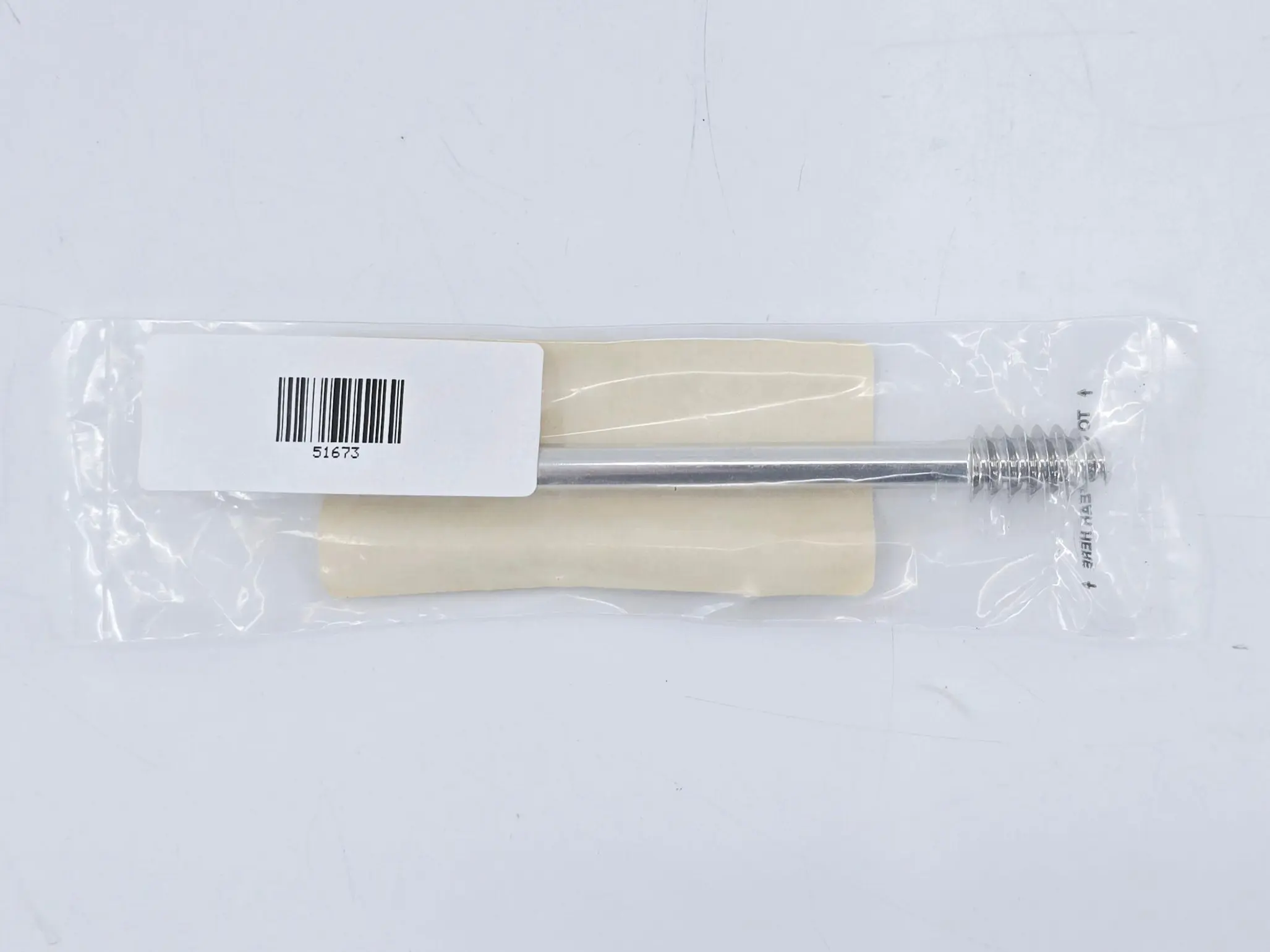 Synthes 280.40 DHS/DCS Lag Screw 12.7mm Thread/140mm - Image 3