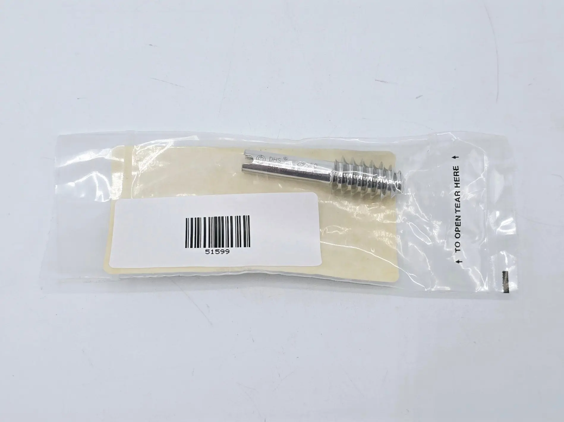 Synthes 280.50 DHS/DCS Lag Screw 12.7mm Thread/50mm - Image 3