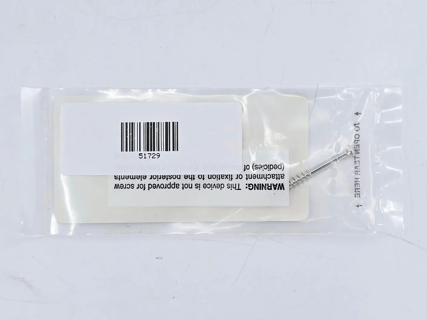 Synthes 207.734 4.0mm Cannulated Screw Long Thread/34mm - Image 3