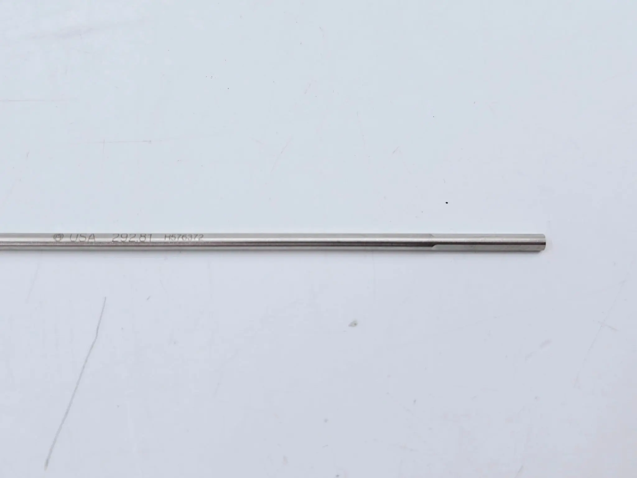 Synthes 292.81 2.8mm Guide Wire w/ Flutes 300mm/150mm Calibration 12" - Image 3