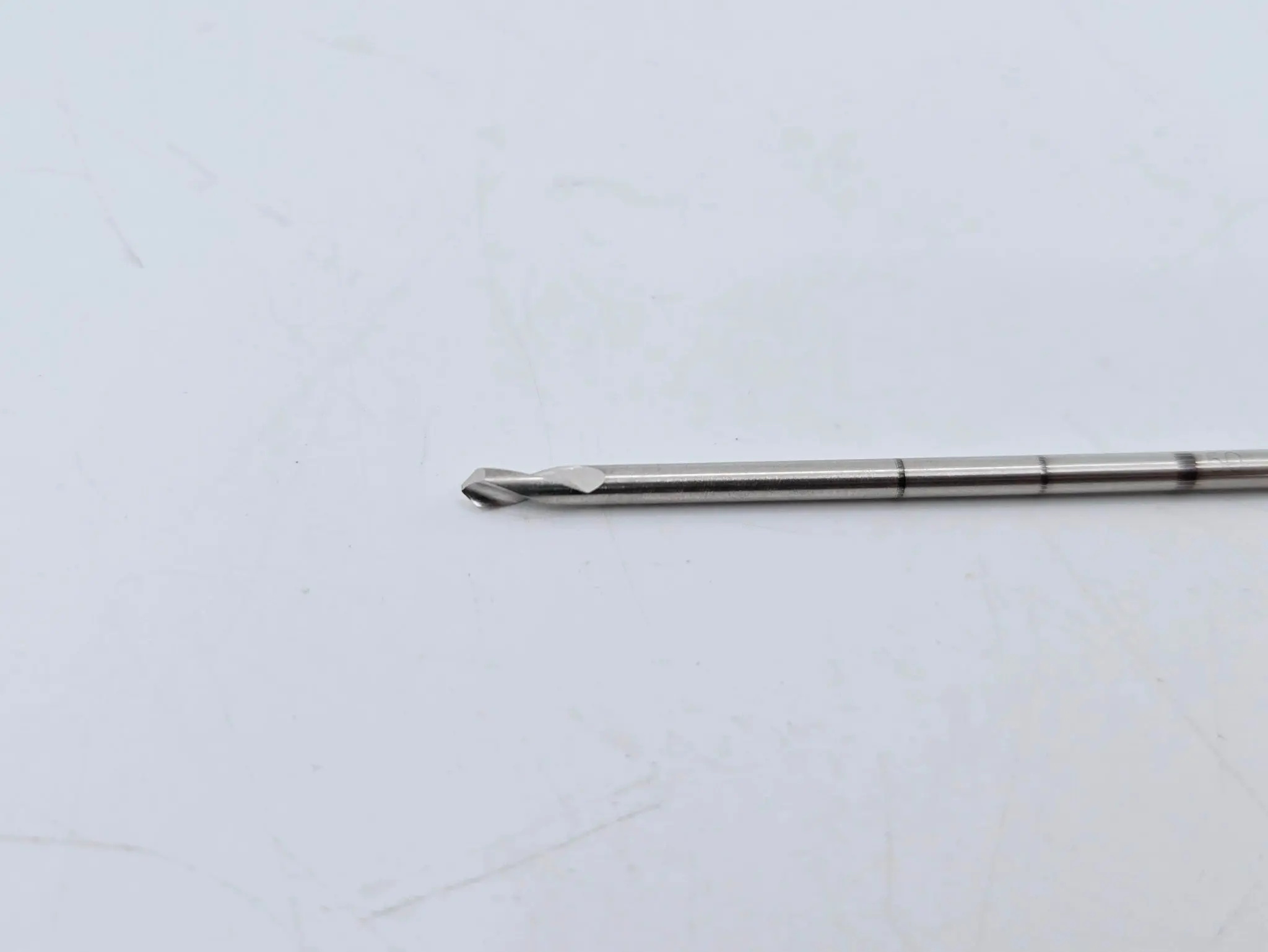 Synthes 292.81 2.8mm Guide Wire w/ Flutes 300mm/150mm Calibration 12" - Image 4