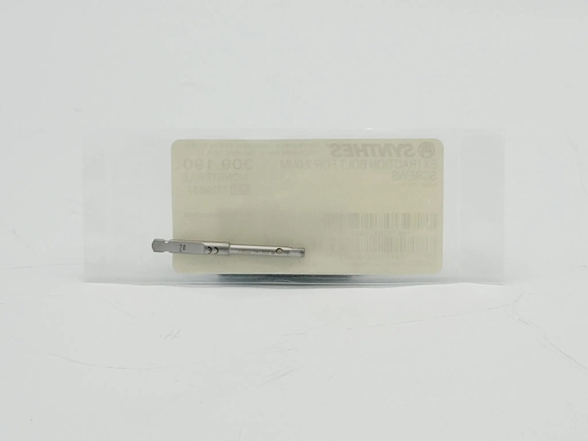 Synthes 309.190 Extraction Bolt for 2.0mm Screws - Image 3