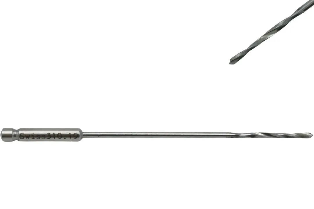 Synthes 310.19 2.0MM Drill Bit Quick Coupling 100MM
