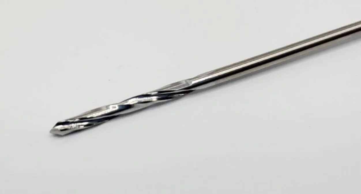 Synthes 310.19 Drill Bit 2mm Orthopedic Quick Connect 4" - Image 3