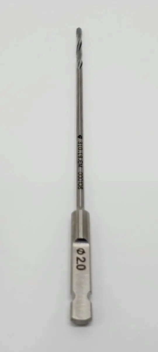 Synthes 310.19 Drill Bit 2mm Orthopedic Quick Connect 4" - Image 4