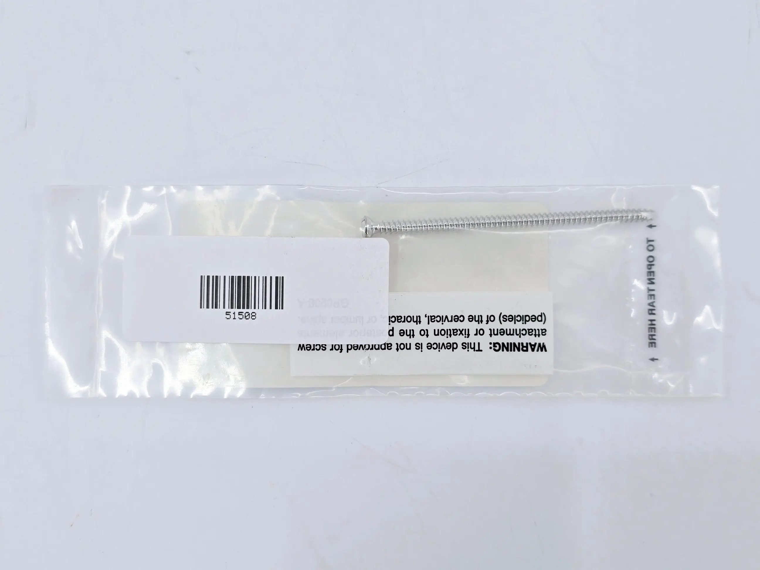 Synthes 204.670 3.5mm Pelvic Cortex Screw Self-Tapping 70mm - Image 3