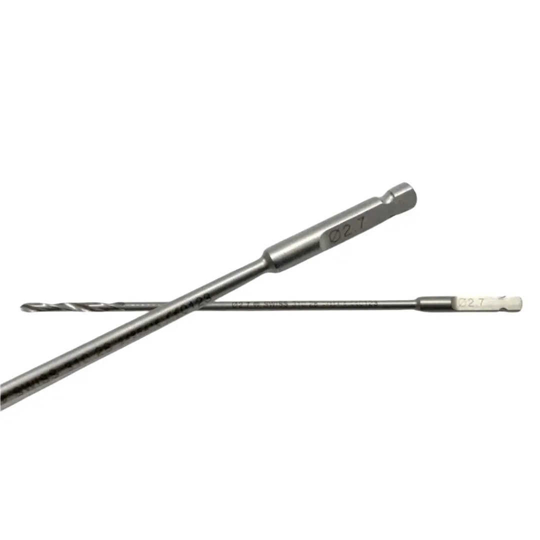 Synthes 310.28 Quick Connect Drill Bit 2.7mm 5"