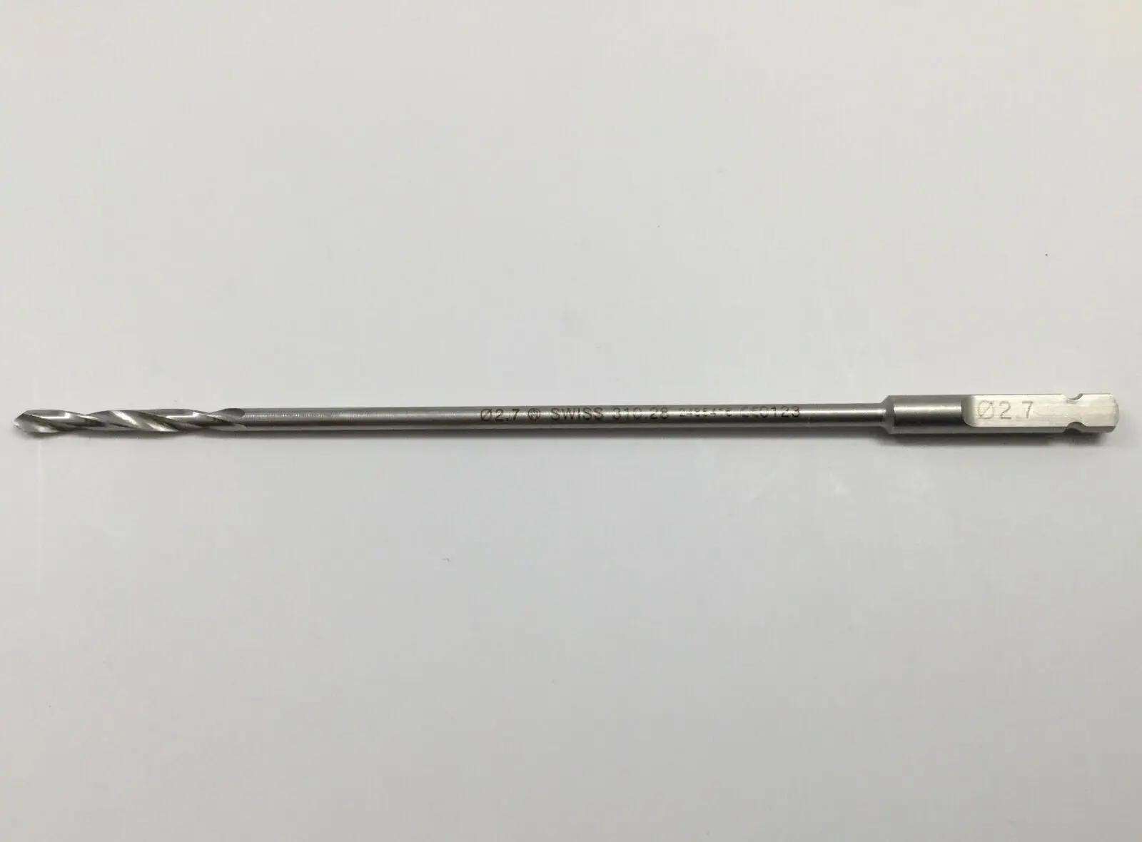 Synthes 310.28 Quick Connect Drill Bit 2.7mm 5" - Image 2