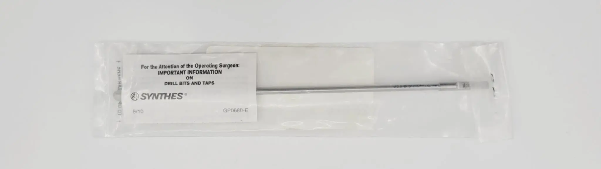 Synthes 310.37 Quick Connect Drill Bit 3.5mm Orthopedic 8" - Image 3
