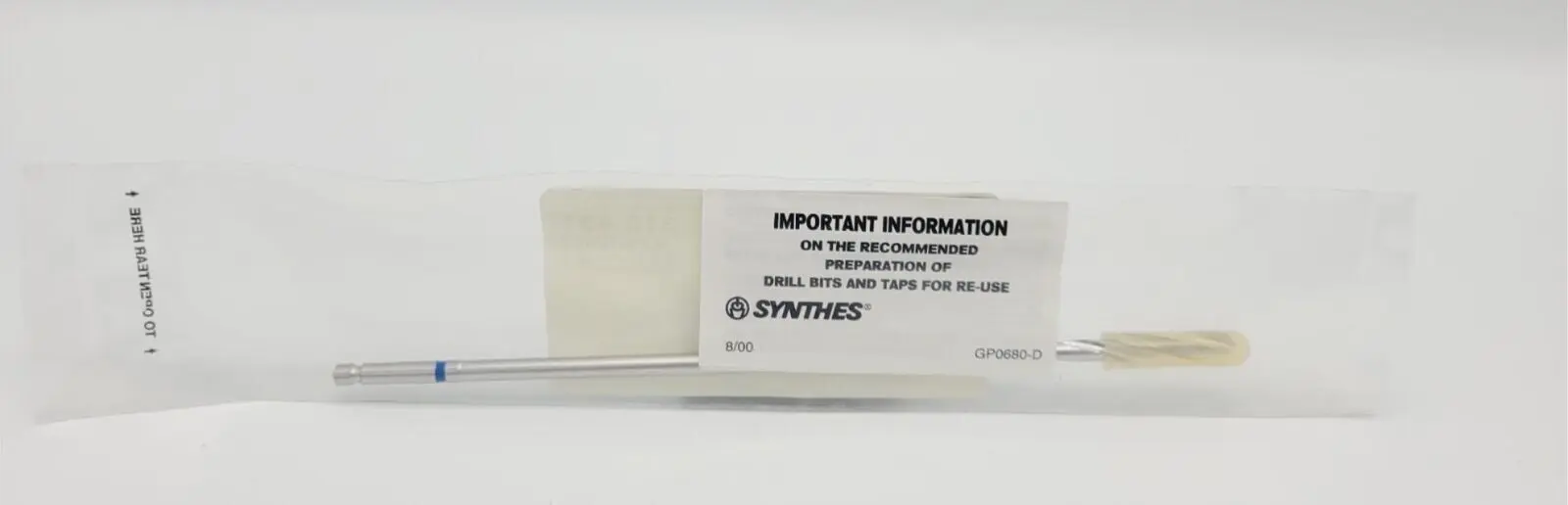Synthes 310.431 Drill Bit Quick Connect 43mm 9-1/8" (New) - Image 3