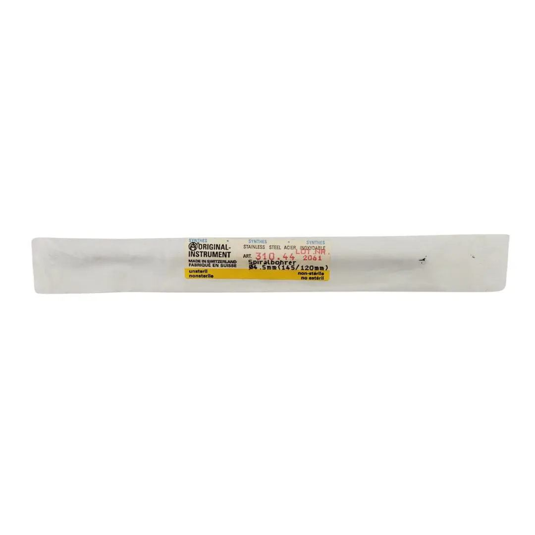 Synthes 310.44 Quick Connect Drill Bit 4.5mm Orthopedic 5-3/4"