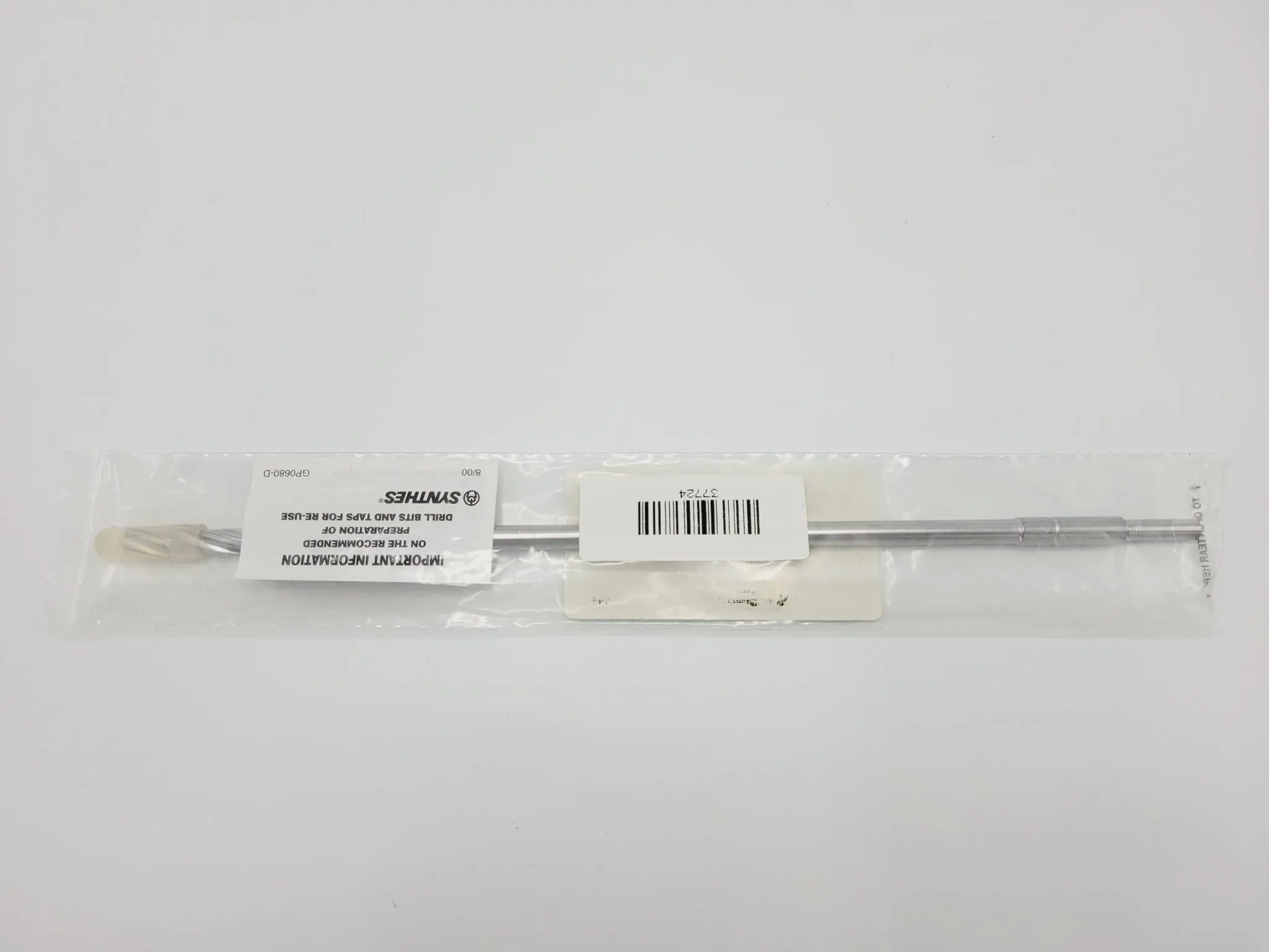 Synthes 310.495 7.3mm Cannulated Drill Bit Large Quick Connect 11-7/8" - Image 3