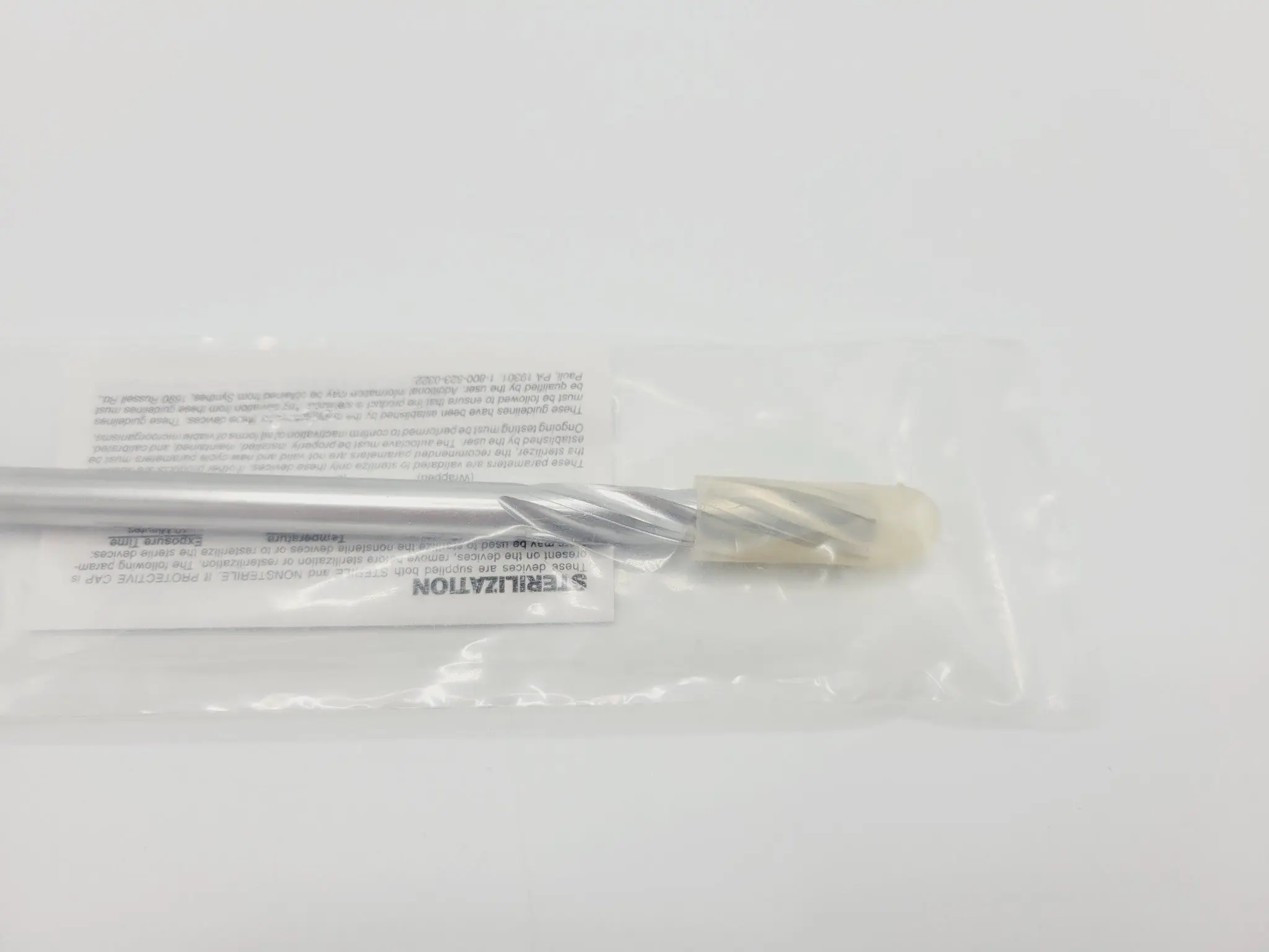 Synthes 310.495 7.3mm Cannulated Drill Bit Large Quick Connect 11-7/8" - Image 4