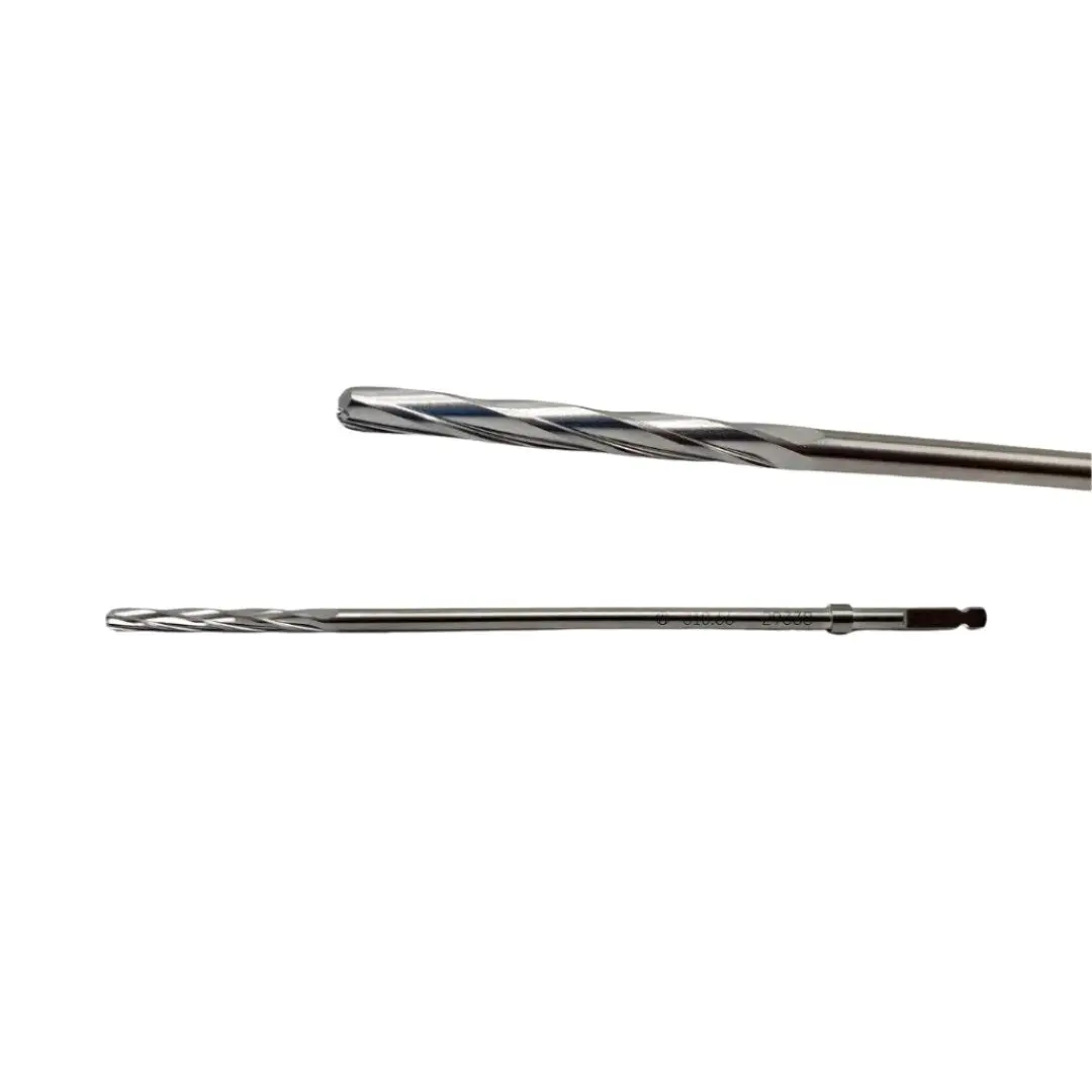 Synthes 310.66 Drill Bit Quick Connect Cannulated 4.5mm Orthopedic 6-5/8"